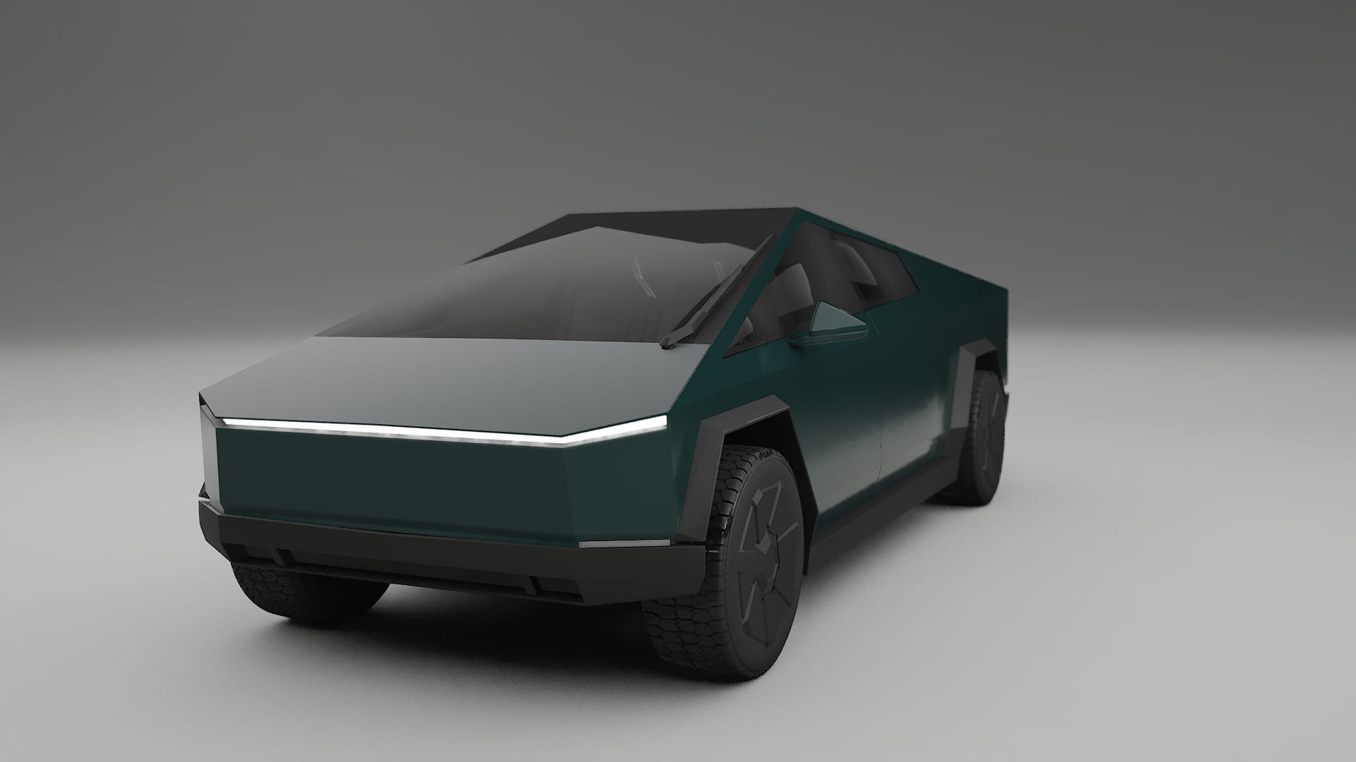 Tesla Cybertruck TPU Paint Protection Film | INFERNO Color Change PPF Full Pre-Cut Kit