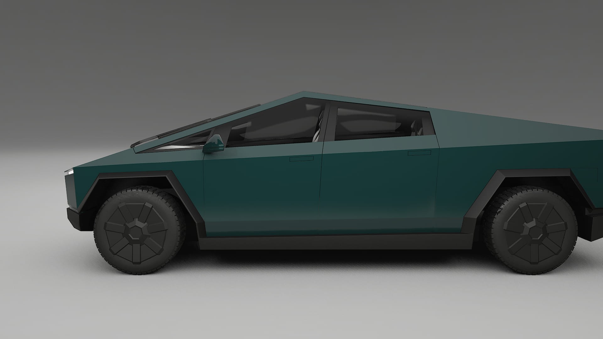 Tesla Cybertruck TPU Paint Protection Film | INFERNO Color Change PPF Full Pre-Cut Kit