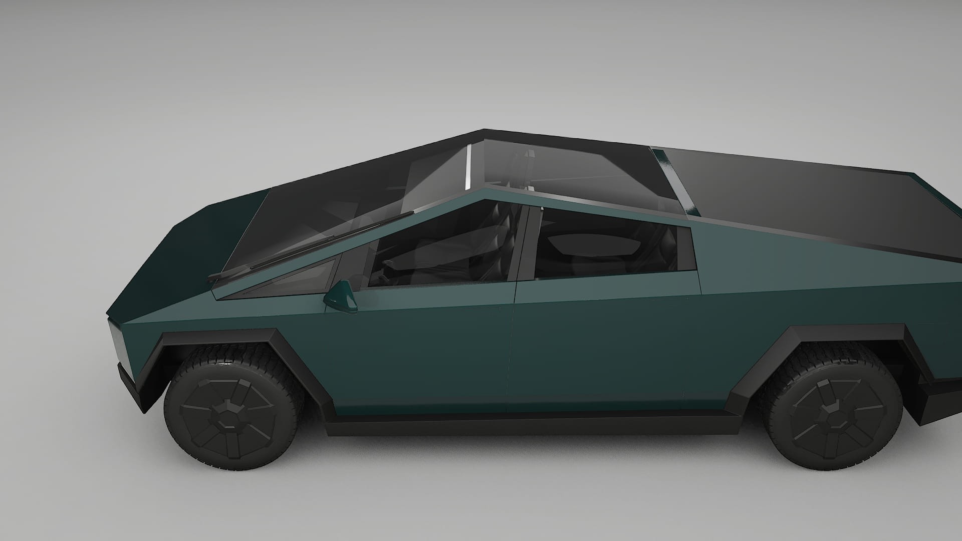 Tesla Cybertruck TPU Paint Protection Film | INFERNO Color Change PPF Full Pre-Cut Kit