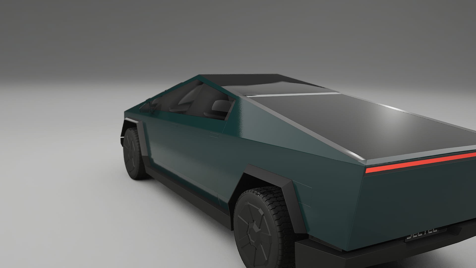 Tesla Cybertruck TPU Paint Protection Film | INFERNO Color Change PPF Full Pre-Cut Kit