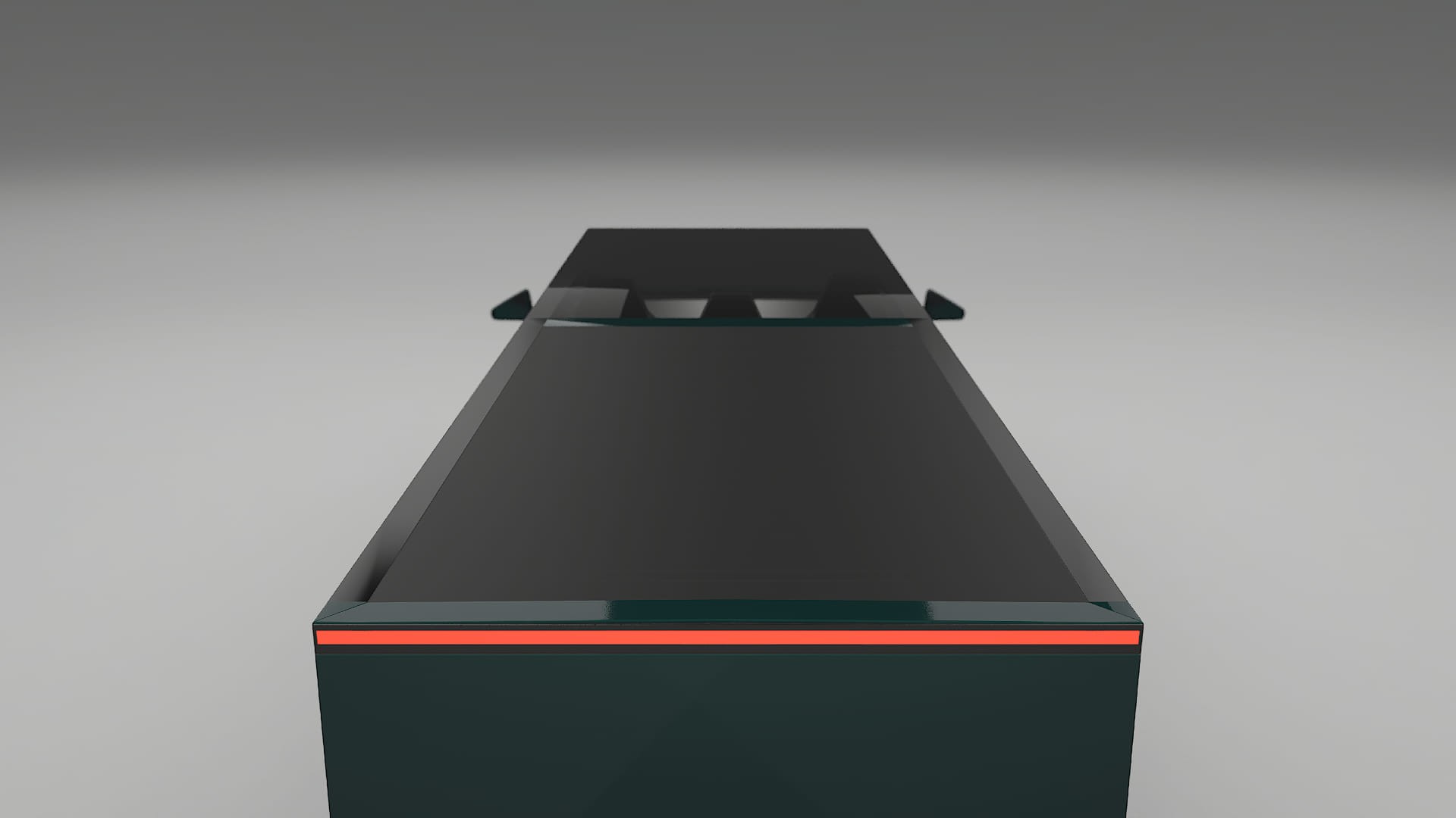 Tesla Cybertruck TPU Paint Protection Film | INFERNO Color Change PPF Full Pre-Cut Kit