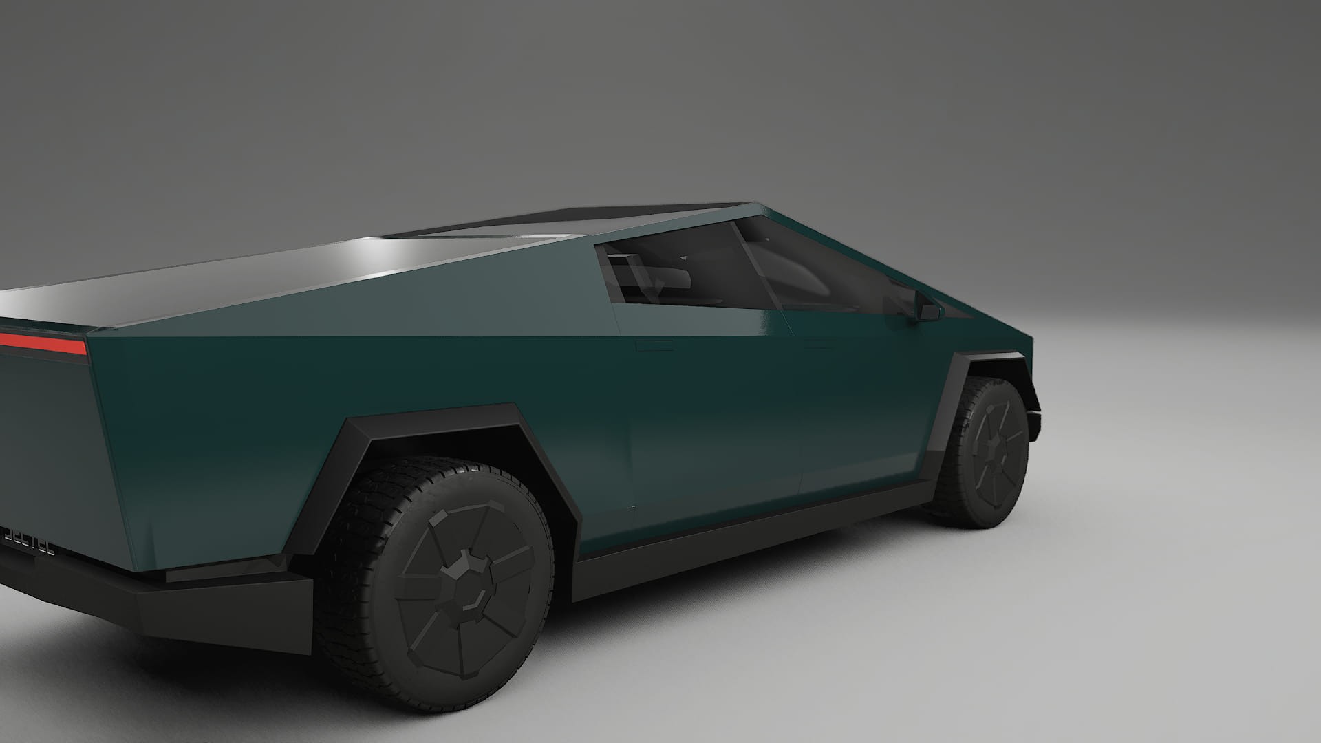 Tesla Cybertruck TPU Paint Protection Film | INFERNO Color Change PPF Full Pre-Cut Kit