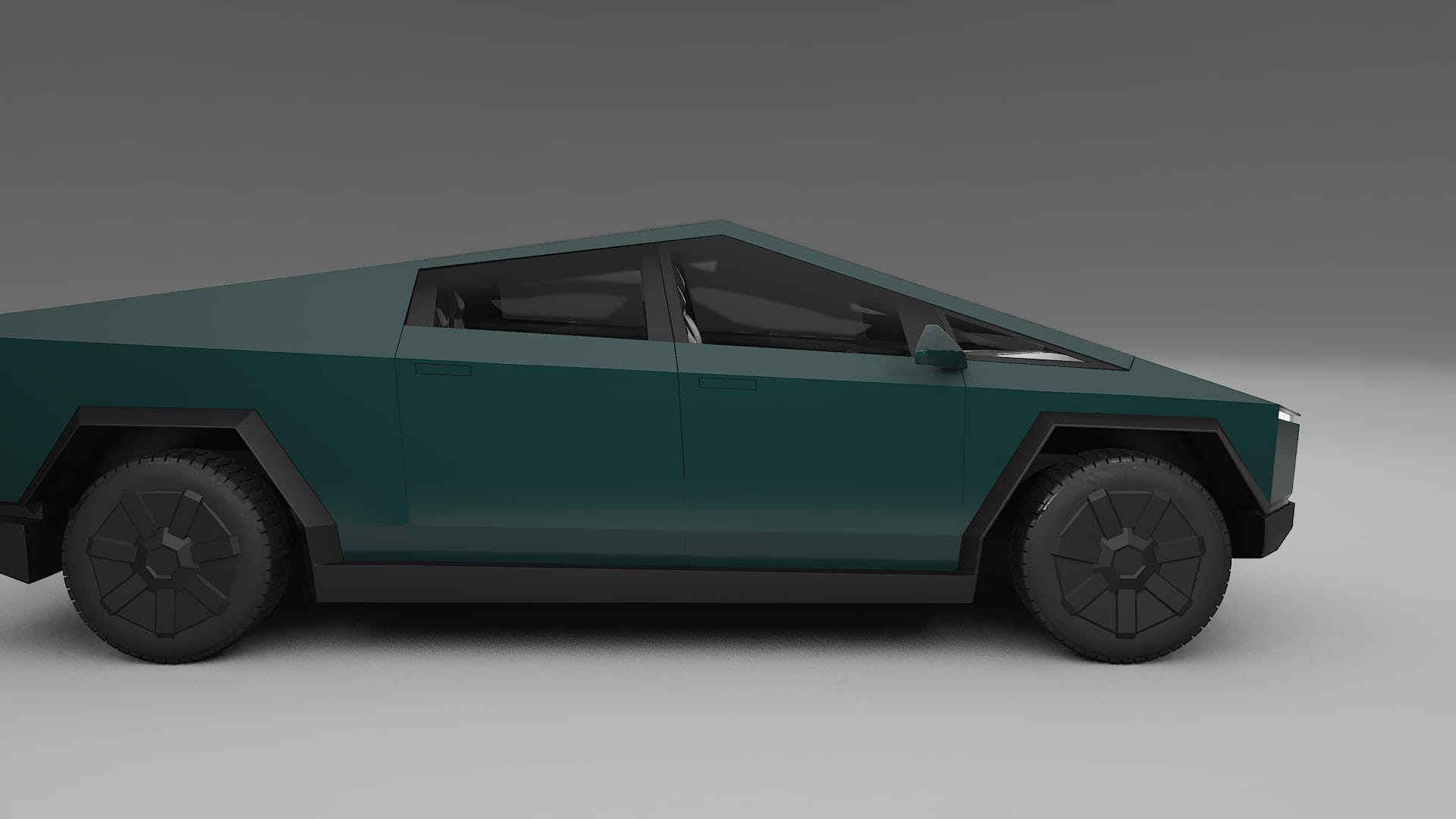 Tesla Cybertruck TPU Paint Protection Film | INFERNO Color Change PPF Full Pre-Cut Kit