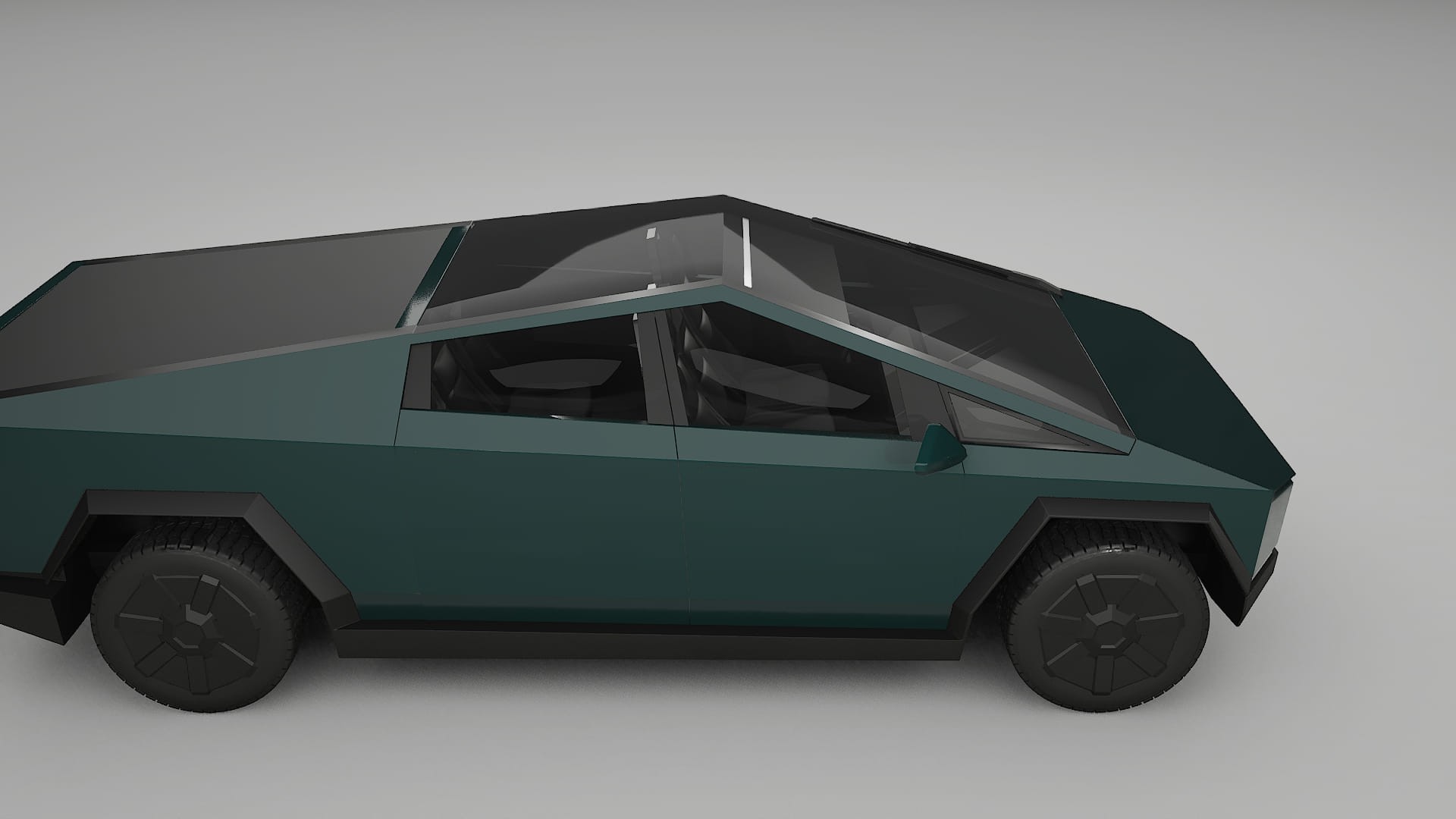 Tesla Cybertruck TPU Paint Protection Film | INFERNO Color Change PPF Full Pre-Cut Kit