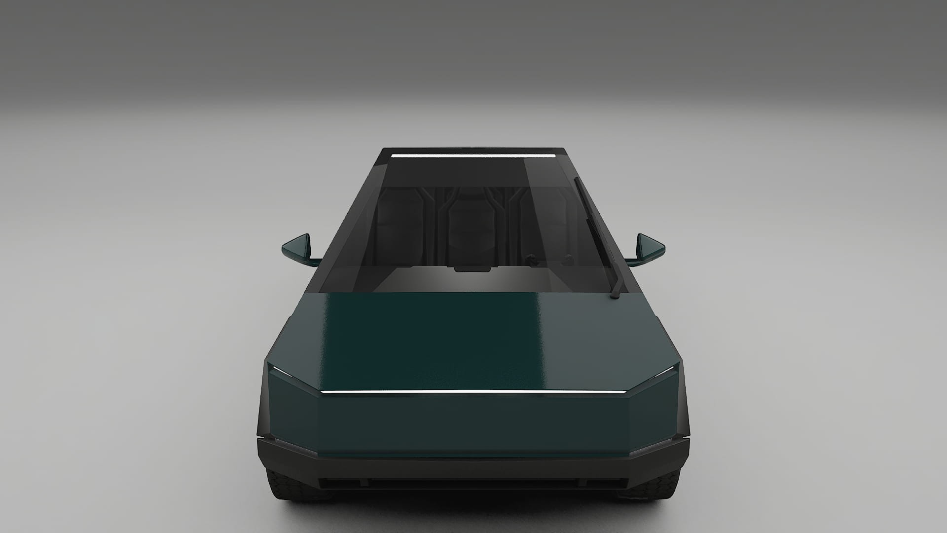 Tesla Cybertruck TPU Paint Protection Film | INFERNO Color Change PPF Full Pre-Cut Kit