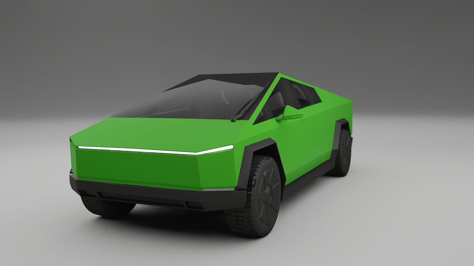 Tesla Cybertruck TPU Paint Protection Film | VENOM Color Change PPF Full Pre-Cut Kit