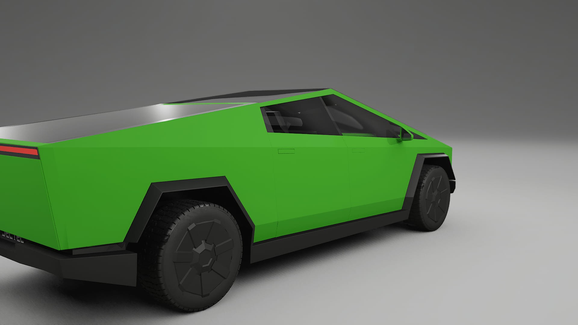 Tesla Cybertruck TPU Paint Protection Film | VENOM Color Change PPF Full Pre-Cut Kit