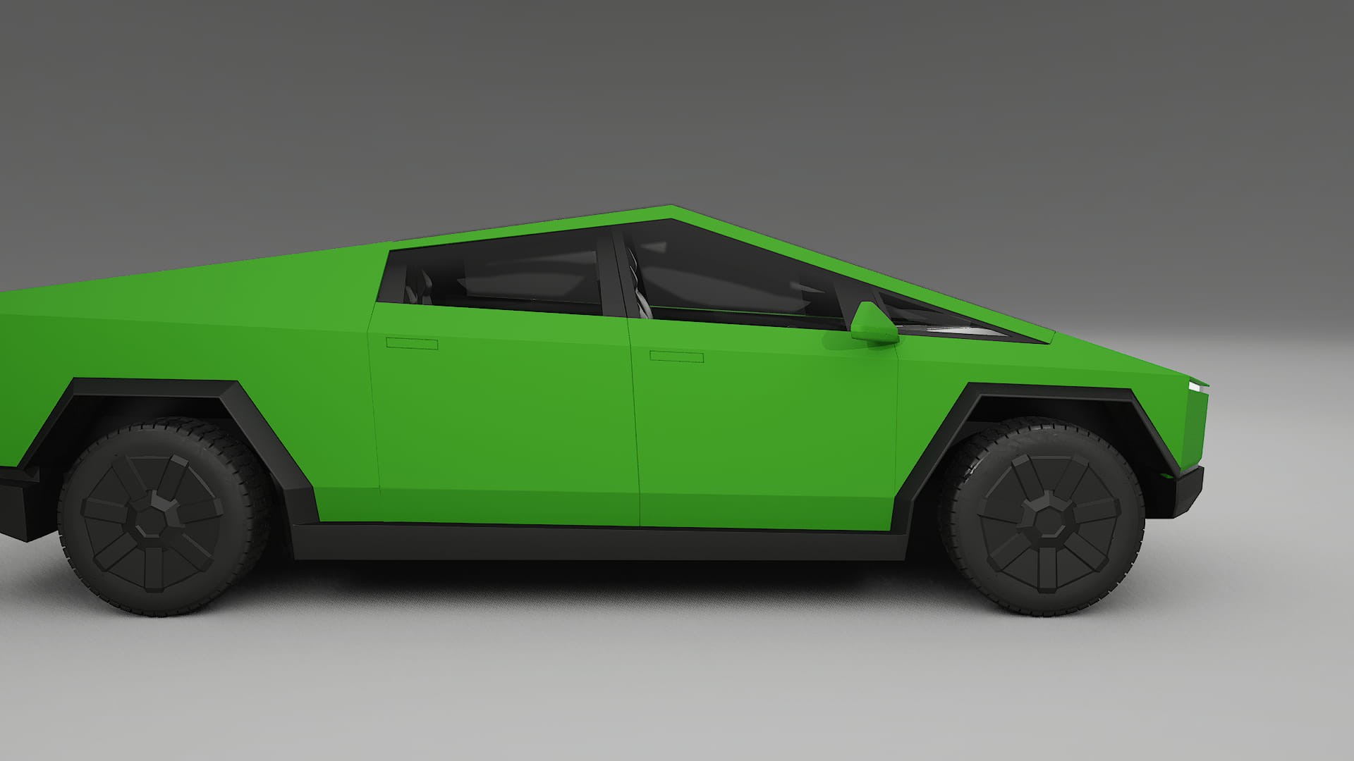 Tesla Cybertruck TPU Paint Protection Film | VENOM Color Change PPF Full Pre-Cut Kit