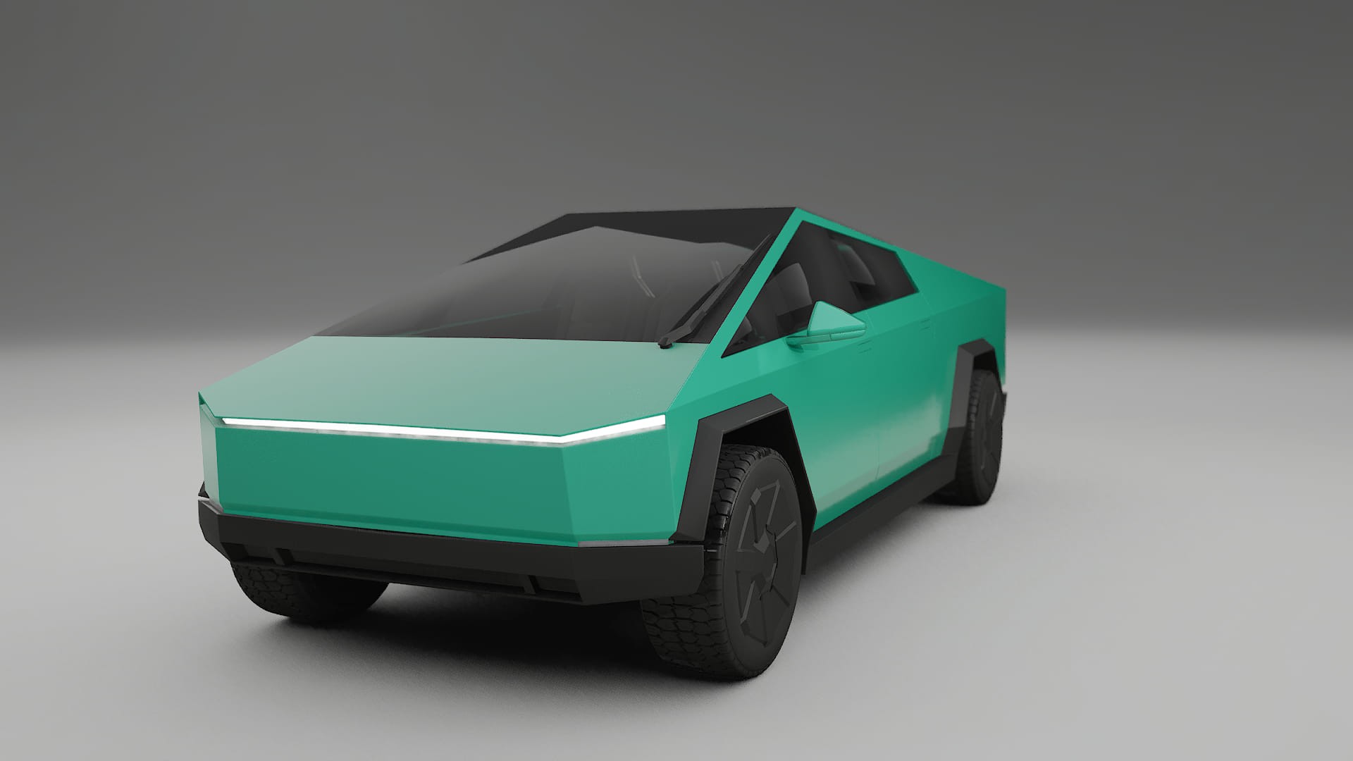 Tesla Cybertruck TPU Paint Protection Film | JEWEL Color Change PPF Full Pre-Cut Kit