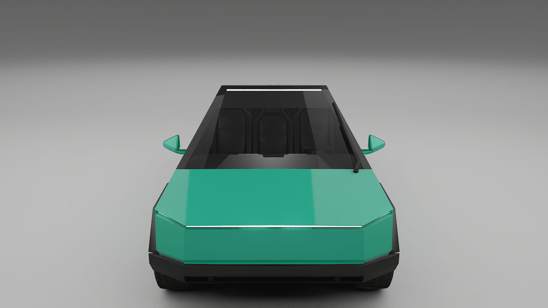 Tesla Cybertruck TPU Paint Protection Film | JEWEL Color Change PPF Full Pre-Cut Kit