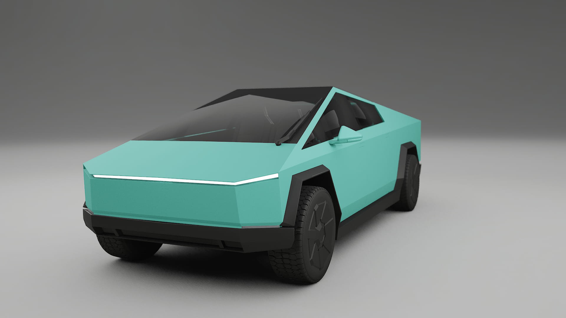 Tesla Cybertruck TPU Paint Protection Film | FROST Color Change PPF Full Pre-Cut Kit