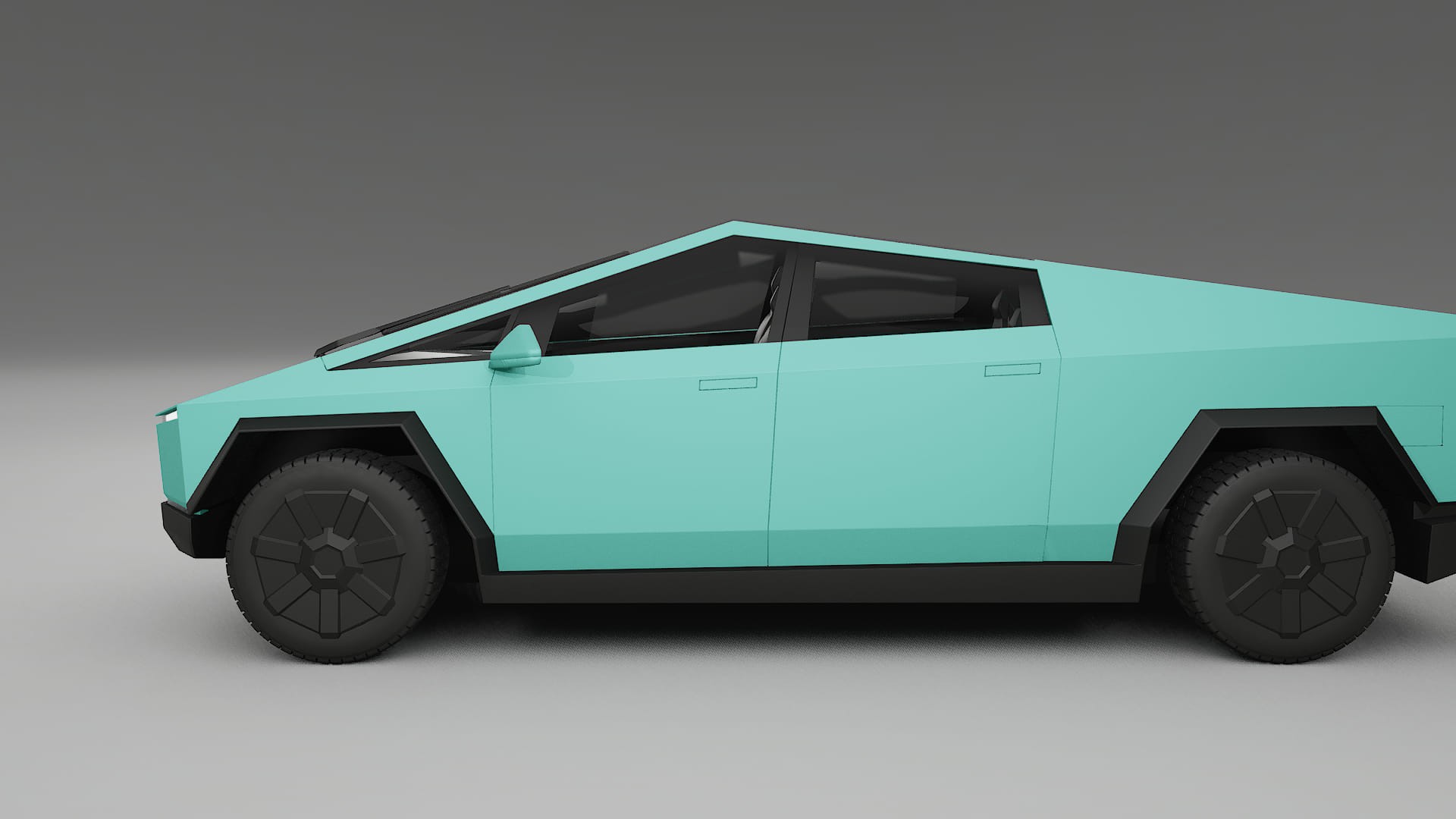 Tesla Cybertruck TPU Paint Protection Film | FROST Color Change PPF Full Pre-Cut Kit