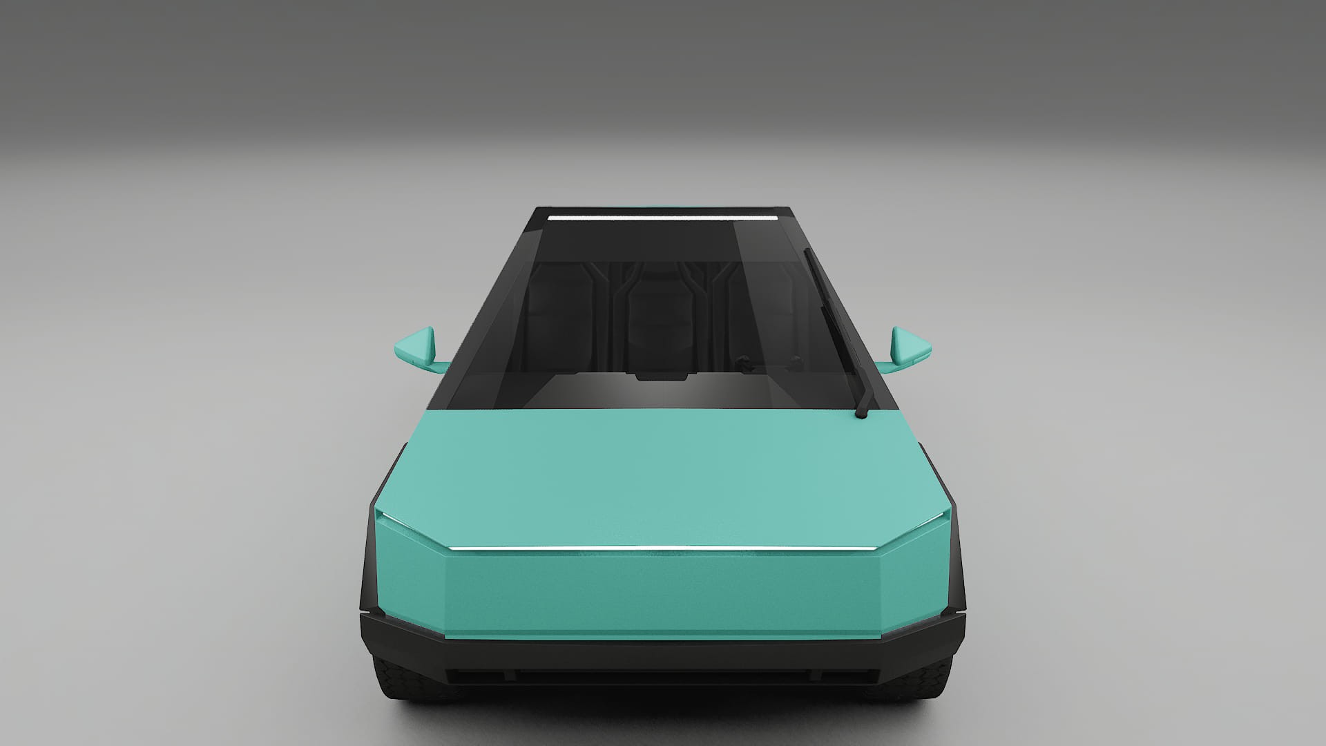 Tesla Cybertruck TPU Paint Protection Film | FROST Color Change PPF Full Pre-Cut Kit