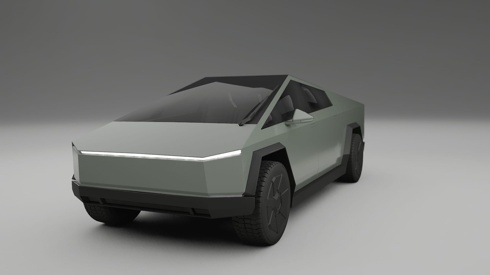 Tesla Cybertruck TPU Paint Protection Film | SLATE Color Change PPF Full Pre-Cut Kit