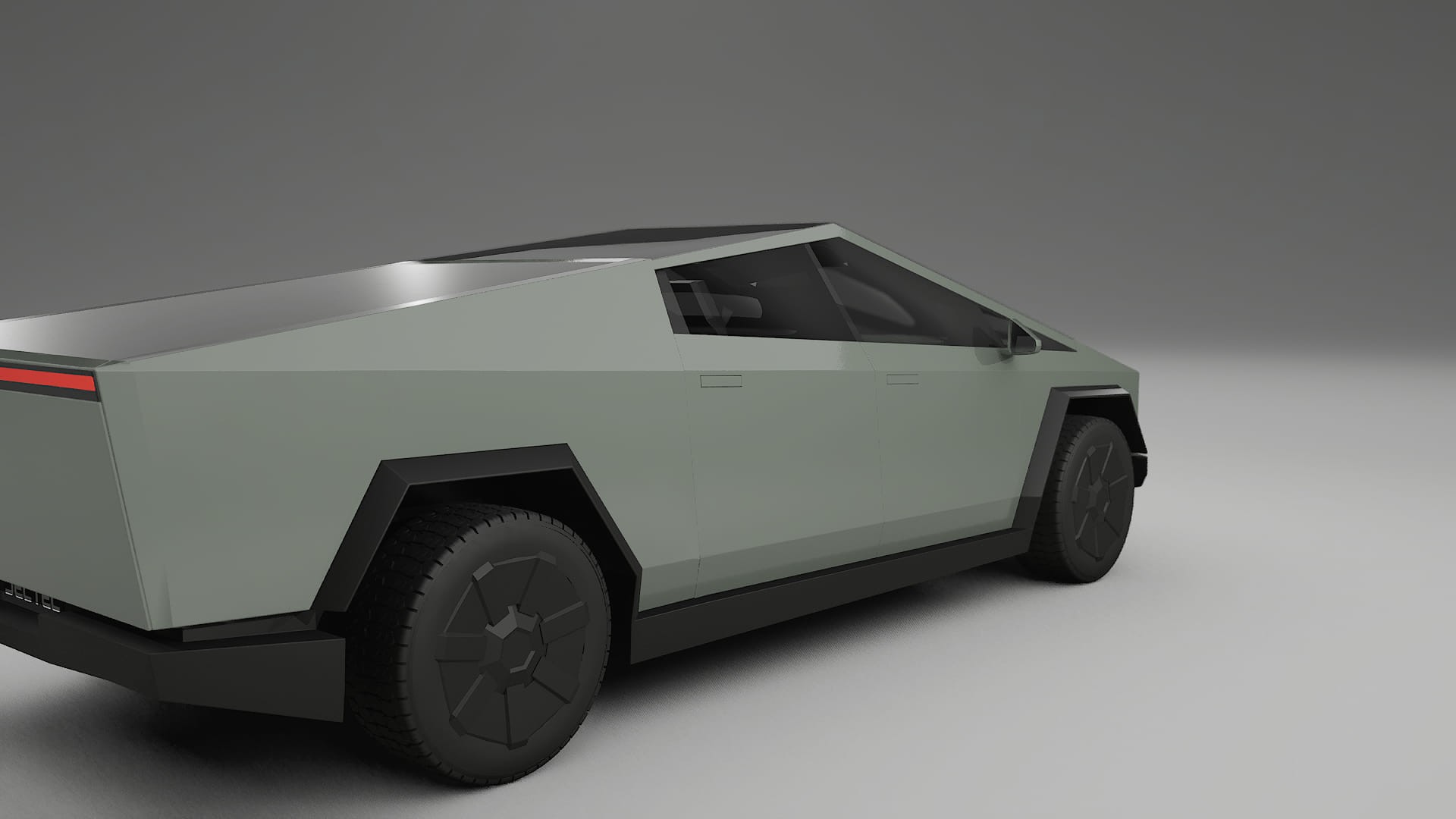 Tesla Cybertruck TPU Paint Protection Film | SLATE Color Change PPF Full Pre-Cut Kit