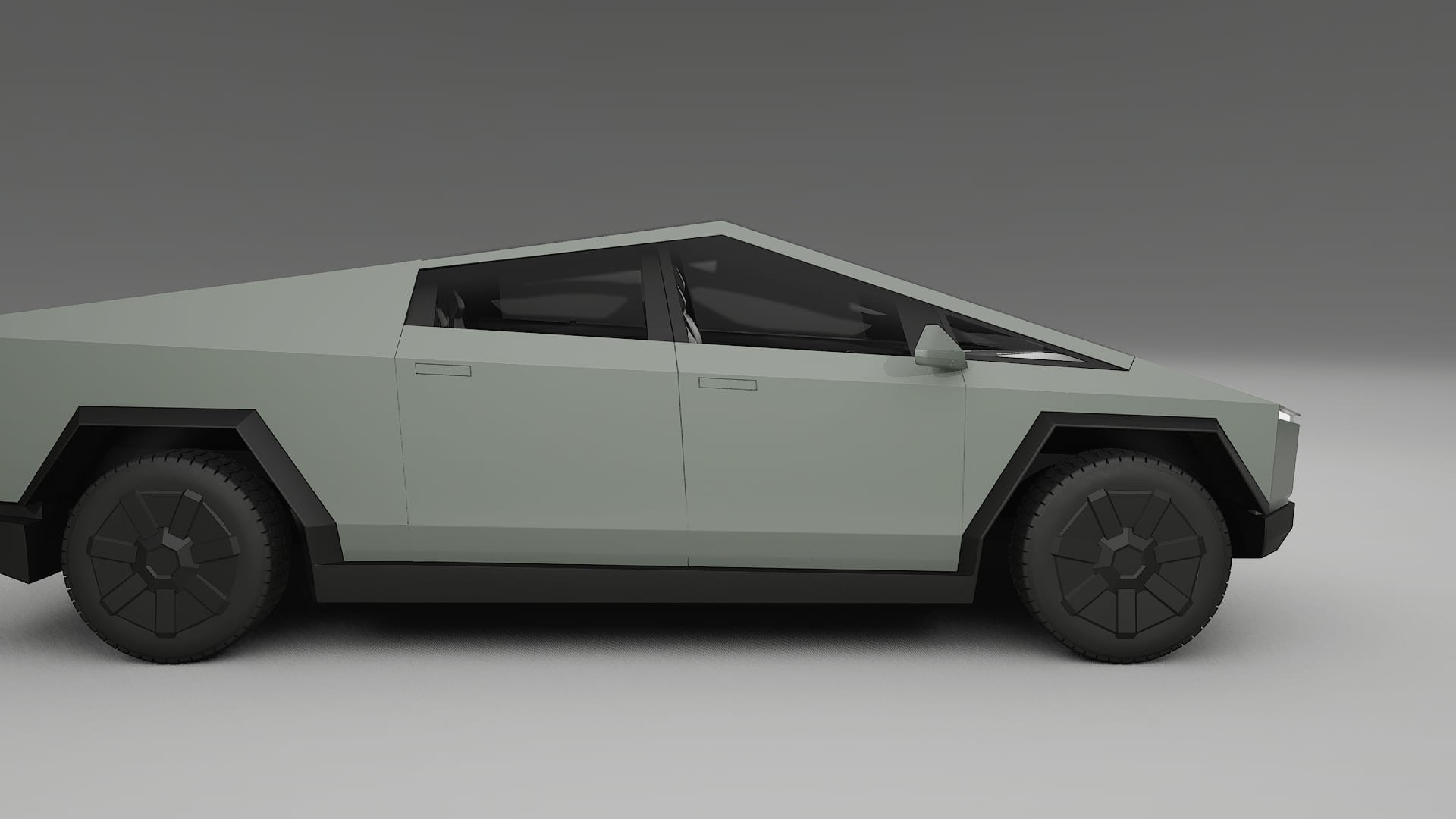 Tesla Cybertruck TPU Paint Protection Film | SLATE Color Change PPF Full Pre-Cut Kit