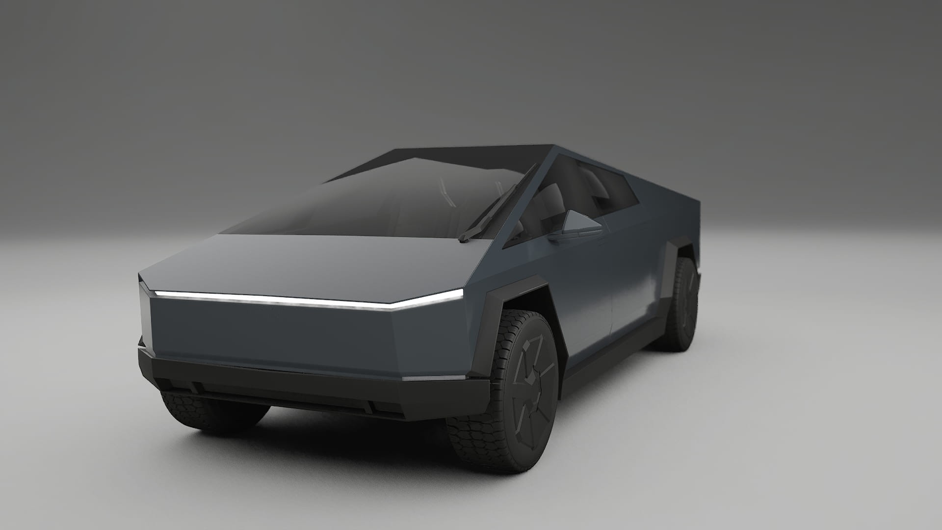 Tesla Cybertruck TPU Paint Protection Film | GRANITE Color Change PPF Full Pre-Cut Kit