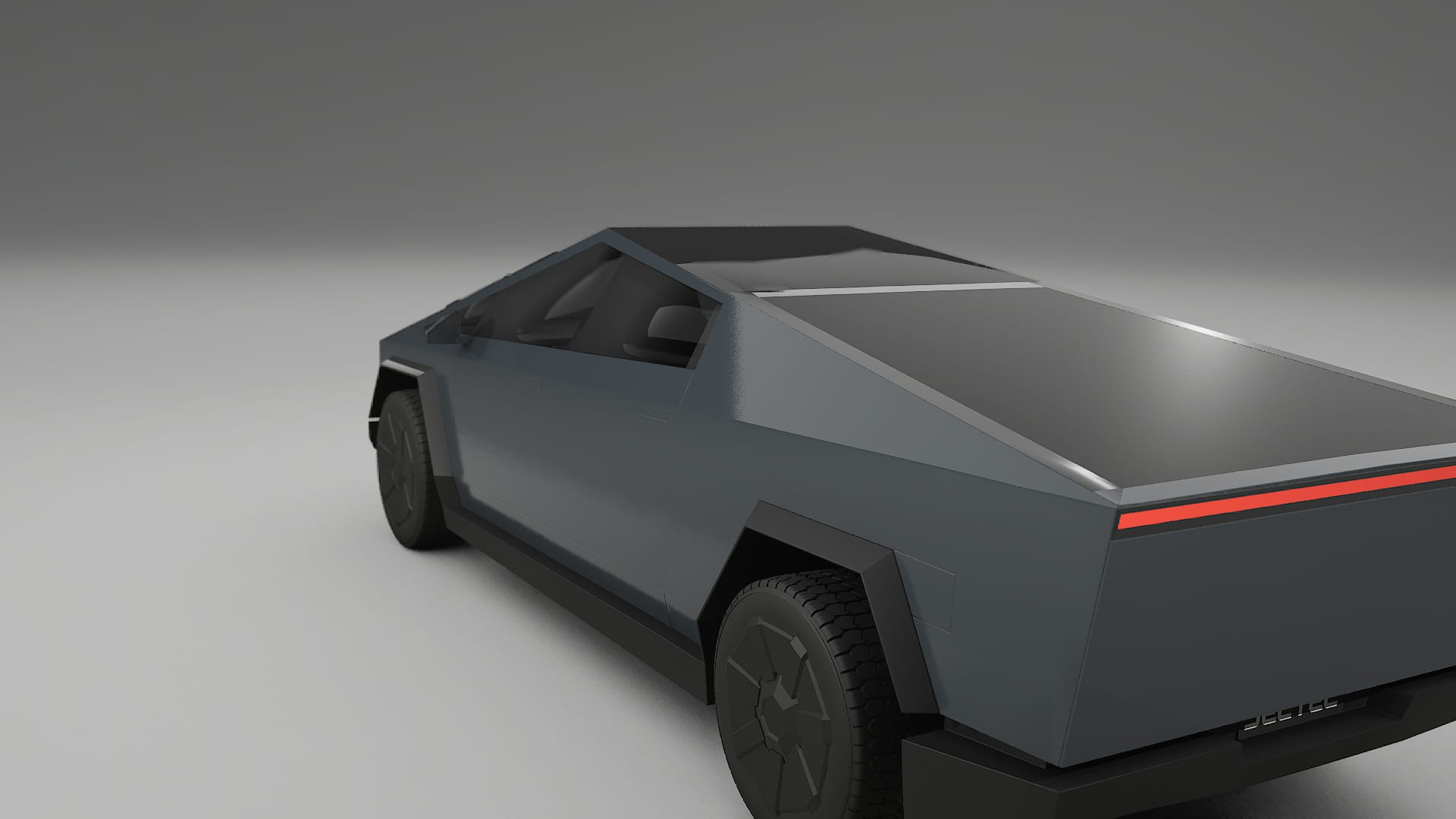 Tesla Cybertruck TPU Paint Protection Film | GRANITE Color Change PPF Full Pre-Cut Kit