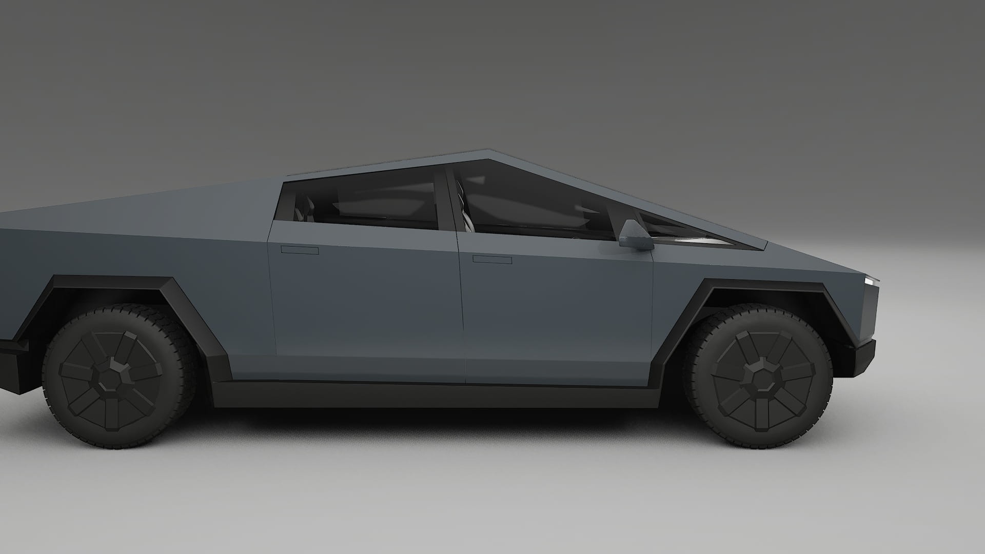 Tesla Cybertruck TPU Paint Protection Film | GRANITE Color Change PPF Full Pre-Cut Kit