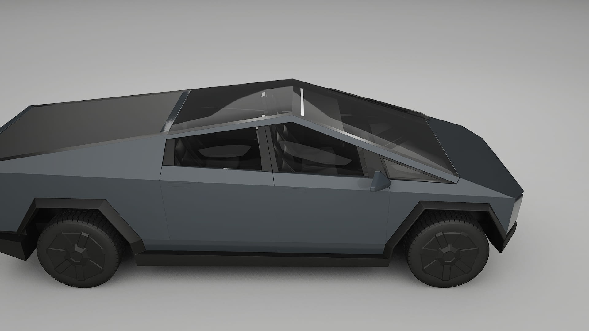 Tesla Cybertruck TPU Paint Protection Film | GRANITE Color Change PPF Full Pre-Cut Kit