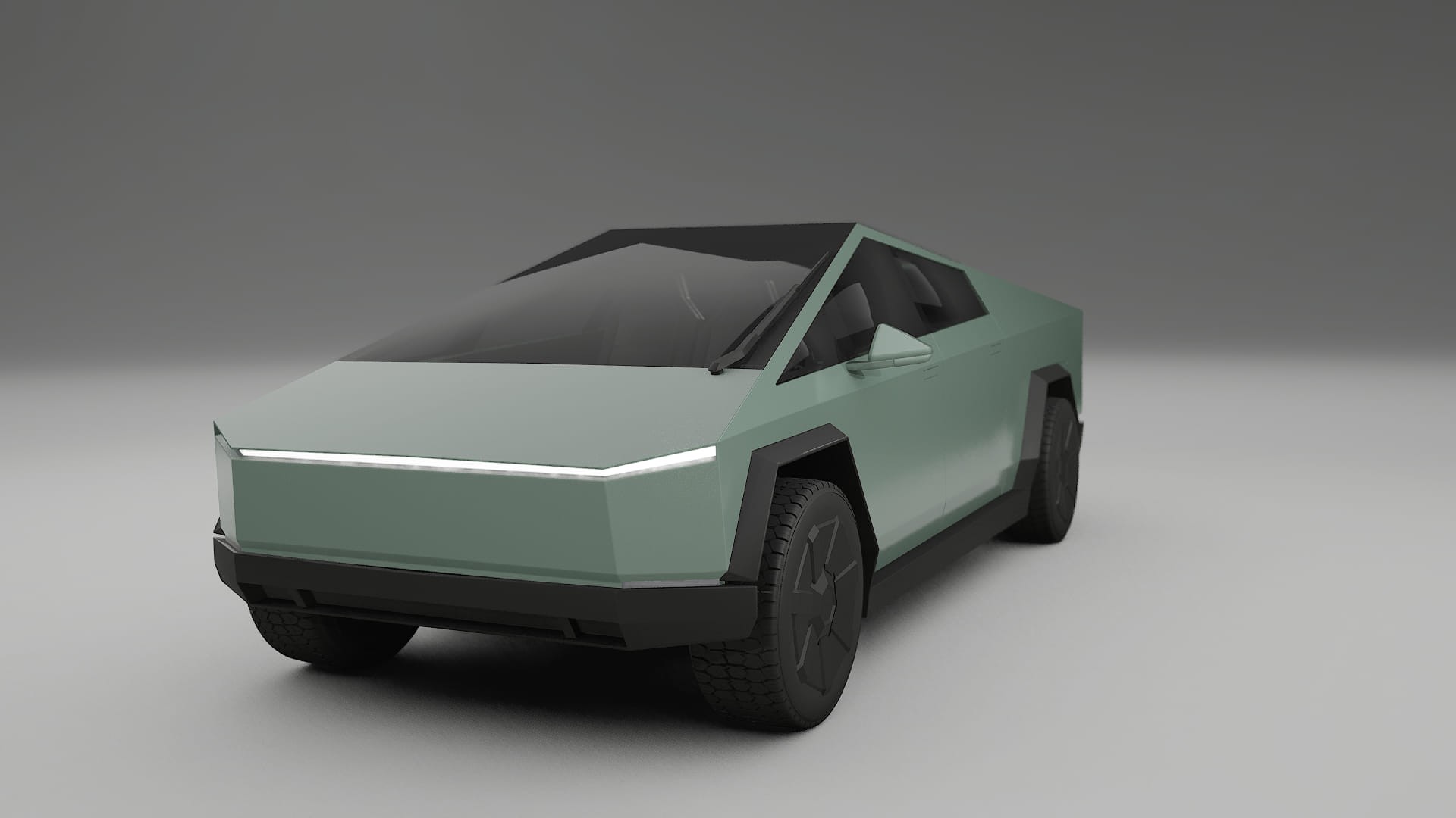 Tesla Cybertruck TPU Paint Protection Film | CINDER Color Change PPF Full Pre-Cut Kit