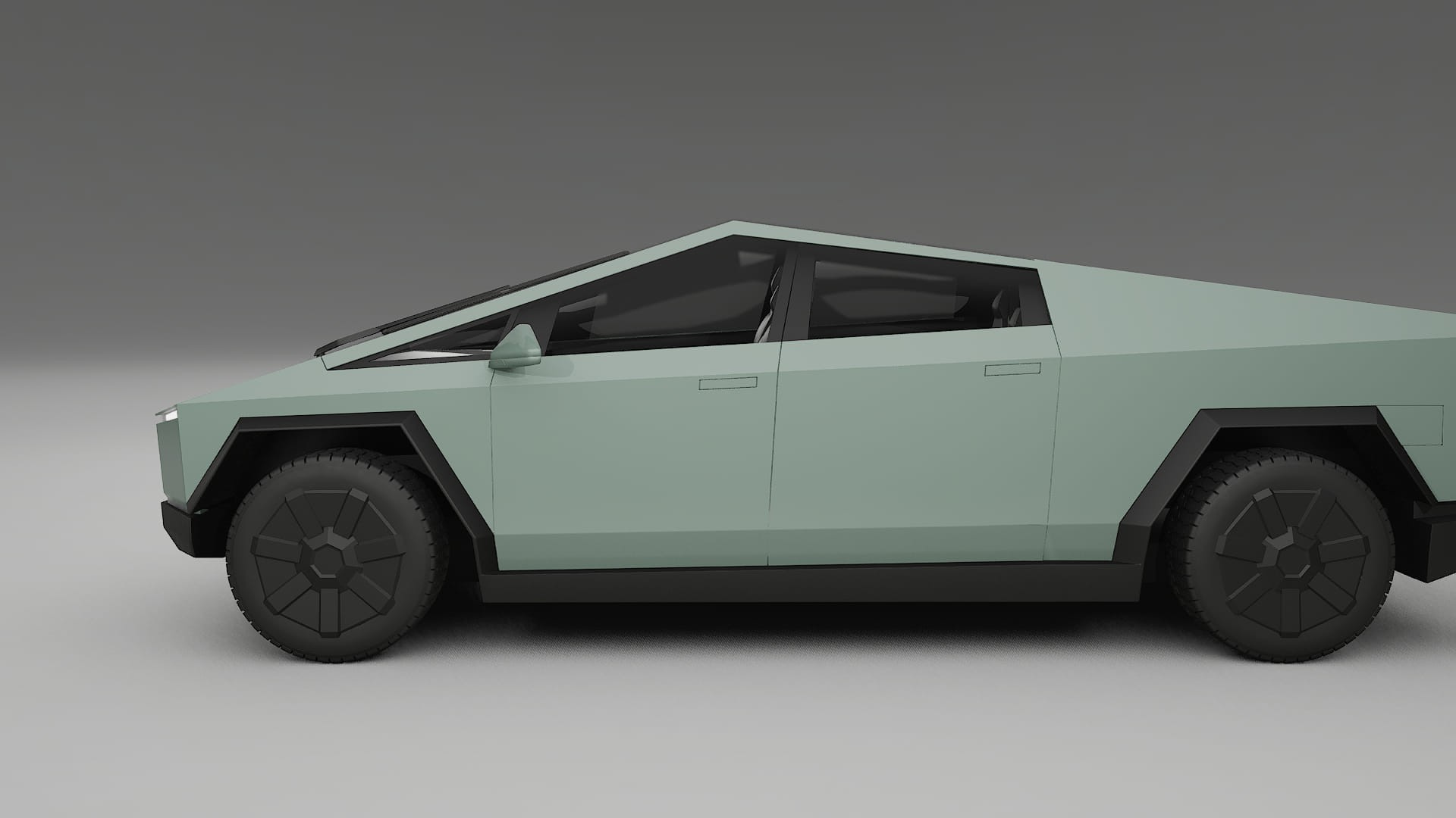 Tesla Cybertruck TPU Paint Protection Film | CINDER Color Change PPF Full Pre-Cut Kit