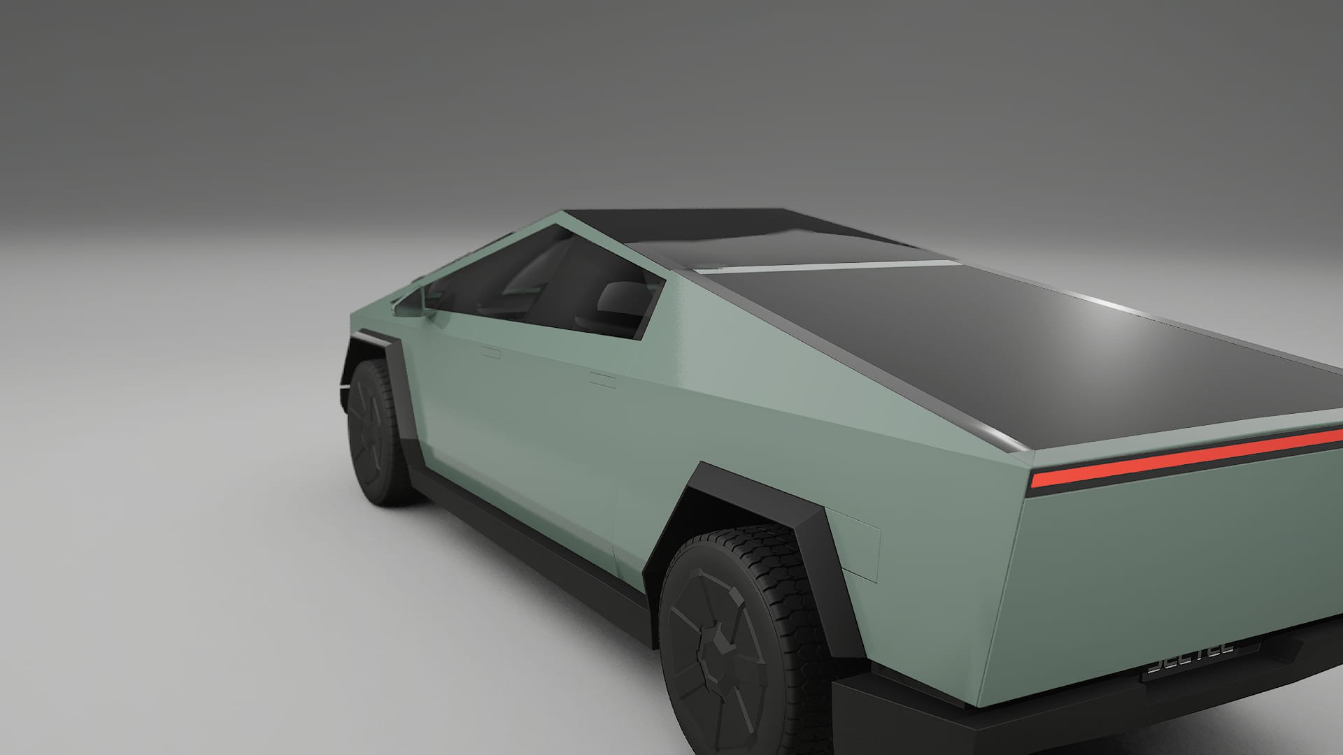 Tesla Cybertruck TPU Paint Protection Film | CINDER Color Change PPF Full Pre-Cut Kit