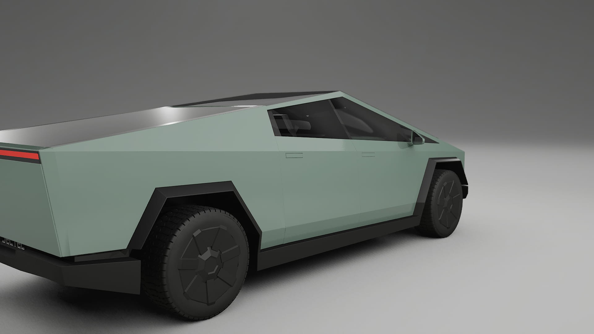 Tesla Cybertruck TPU Paint Protection Film | CINDER Color Change PPF Full Pre-Cut Kit