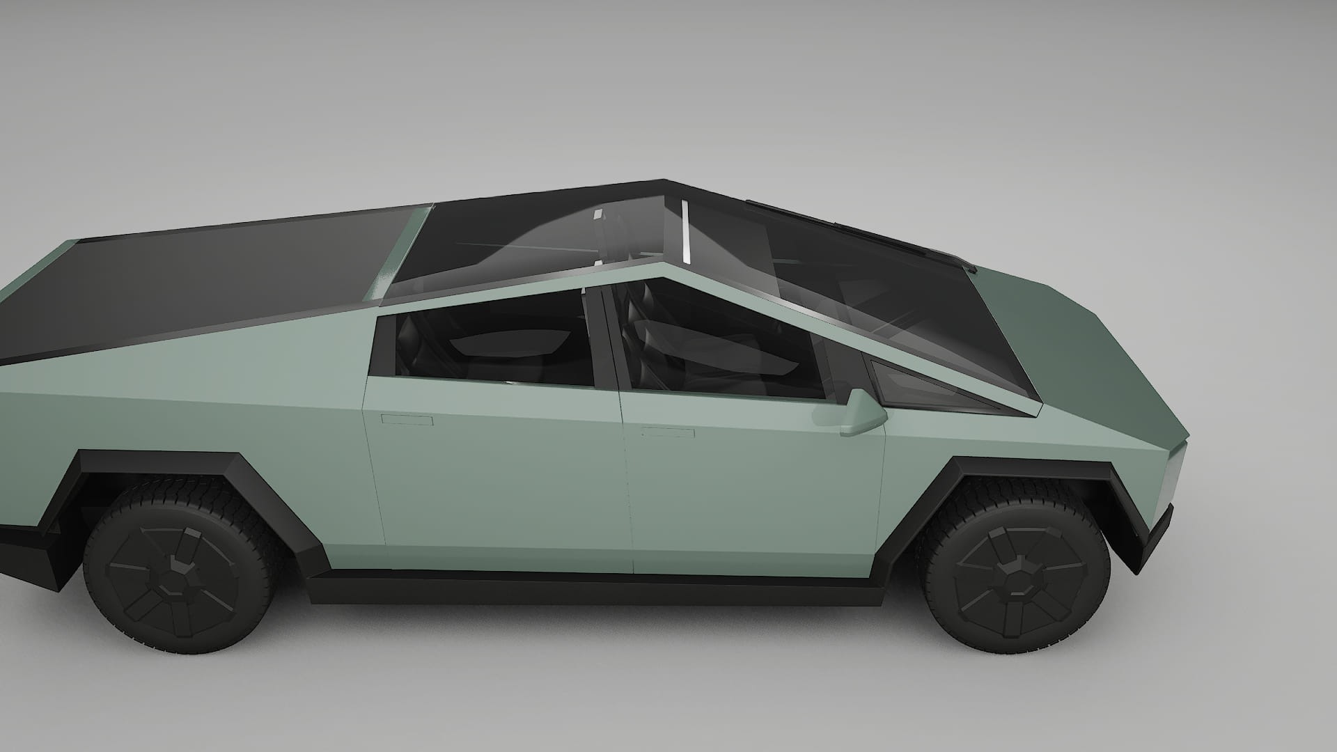 Tesla Cybertruck TPU Paint Protection Film | CINDER Color Change PPF Full Pre-Cut Kit