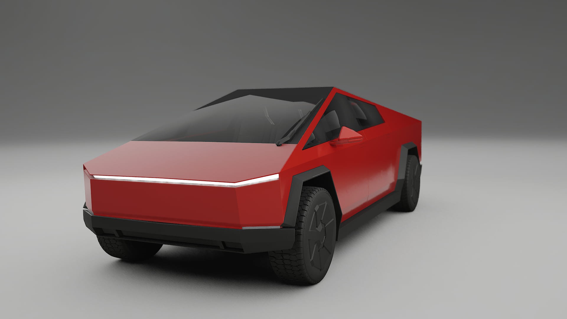 Tesla Cybertruck TPU Paint Protection Film | BLAZE Color Change PPF Full Pre-Cut Kit