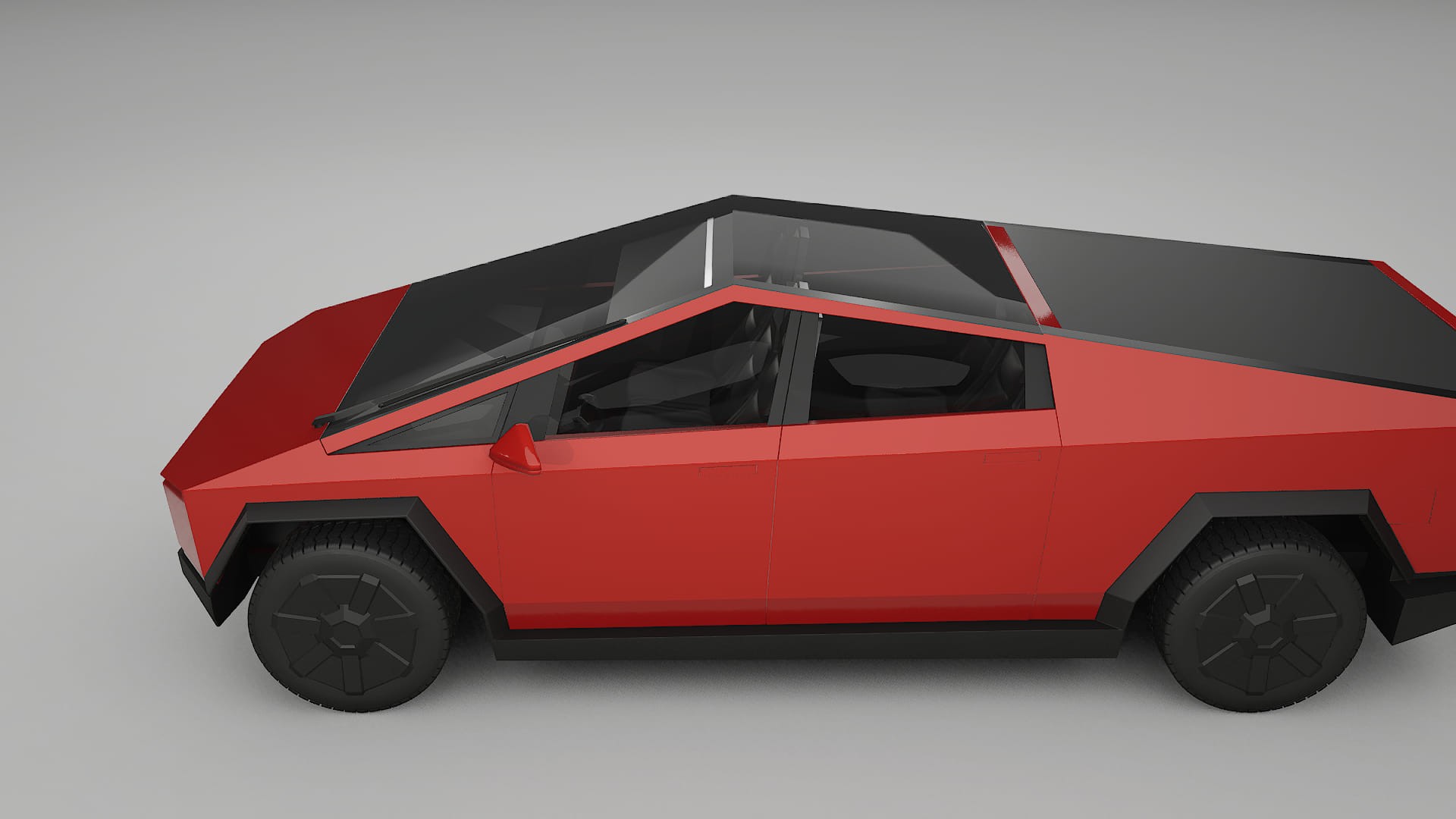 Tesla Cybertruck TPU Paint Protection Film | BLAZE Color Change PPF Full Pre-Cut Kit