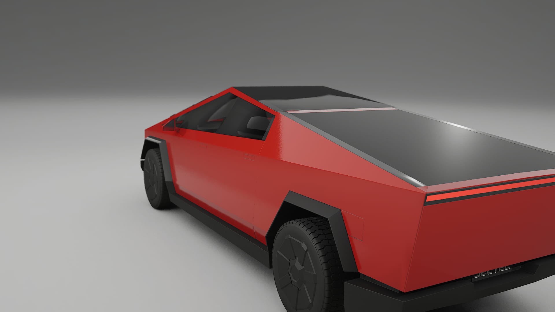 Tesla Cybertruck TPU Paint Protection Film | BLAZE Color Change PPF Full Pre-Cut Kit