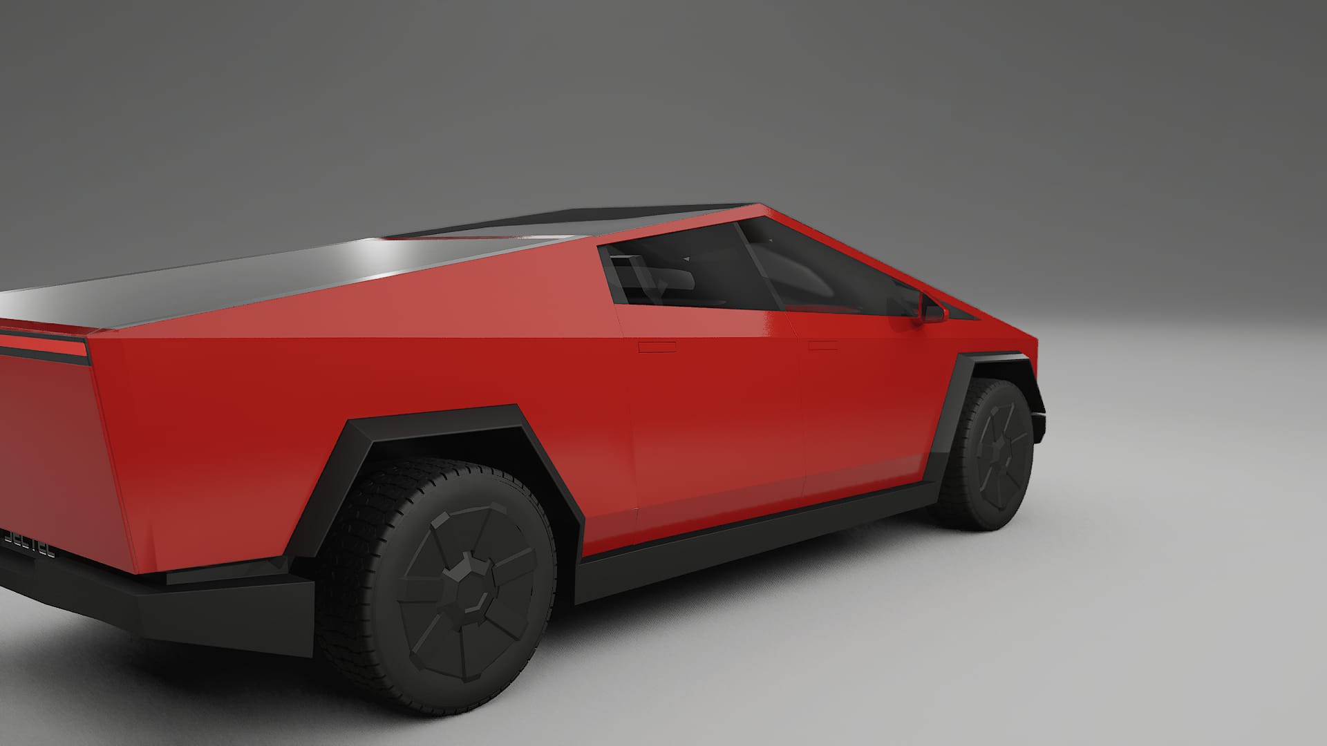 Tesla Cybertruck TPU Paint Protection Film | BLAZE Color Change PPF Full Pre-Cut Kit