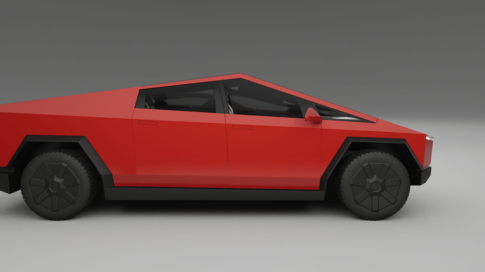 Tesla Cybertruck TPU Paint Protection Film | BLAZE Color Change PPF Full Pre-Cut Kit