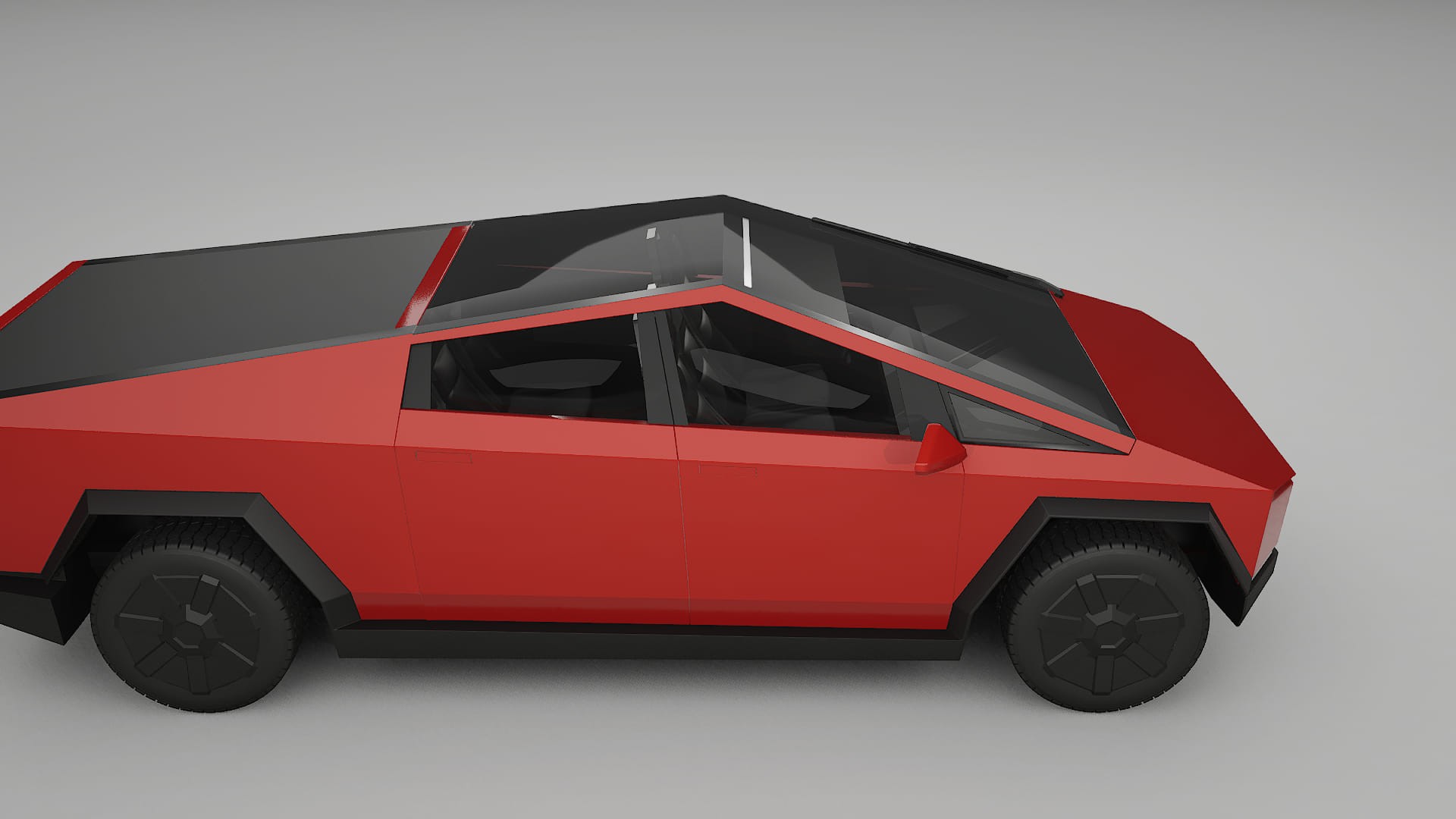 Tesla Cybertruck TPU Paint Protection Film | BLAZE Color Change PPF Full Pre-Cut Kit