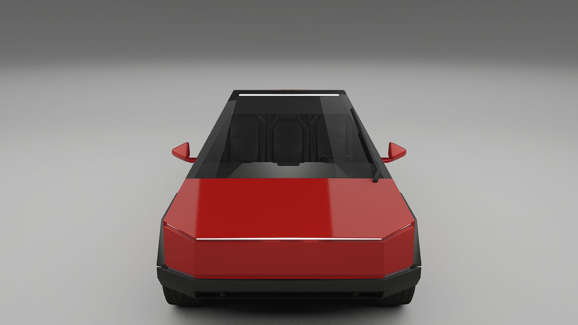 Tesla Cybertruck TPU Paint Protection Film | BLAZE Color Change PPF Full Pre-Cut Kit