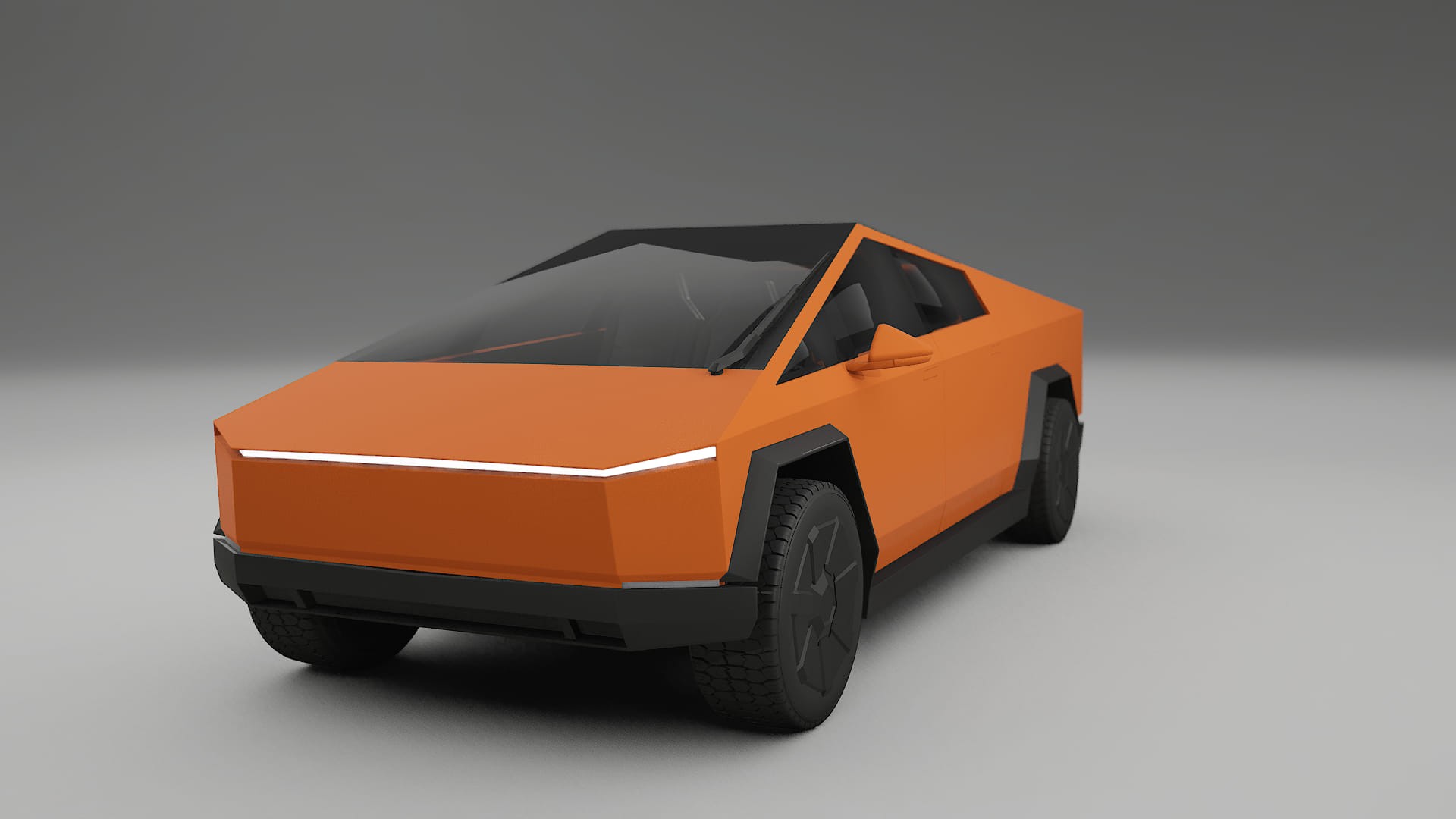 Tesla Cybertruck TPU Paint Protection Film | ROCKET Color Change PPF Full Pre-Cut Kit