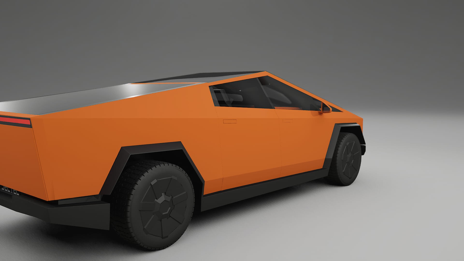 Tesla Cybertruck TPU Paint Protection Film | ROCKET Color Change PPF Full Pre-Cut Kit