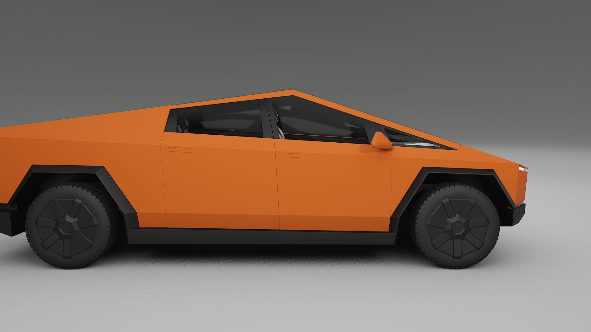 Tesla Cybertruck TPU Paint Protection Film | ROCKET Color Change PPF Full Pre-Cut Kit