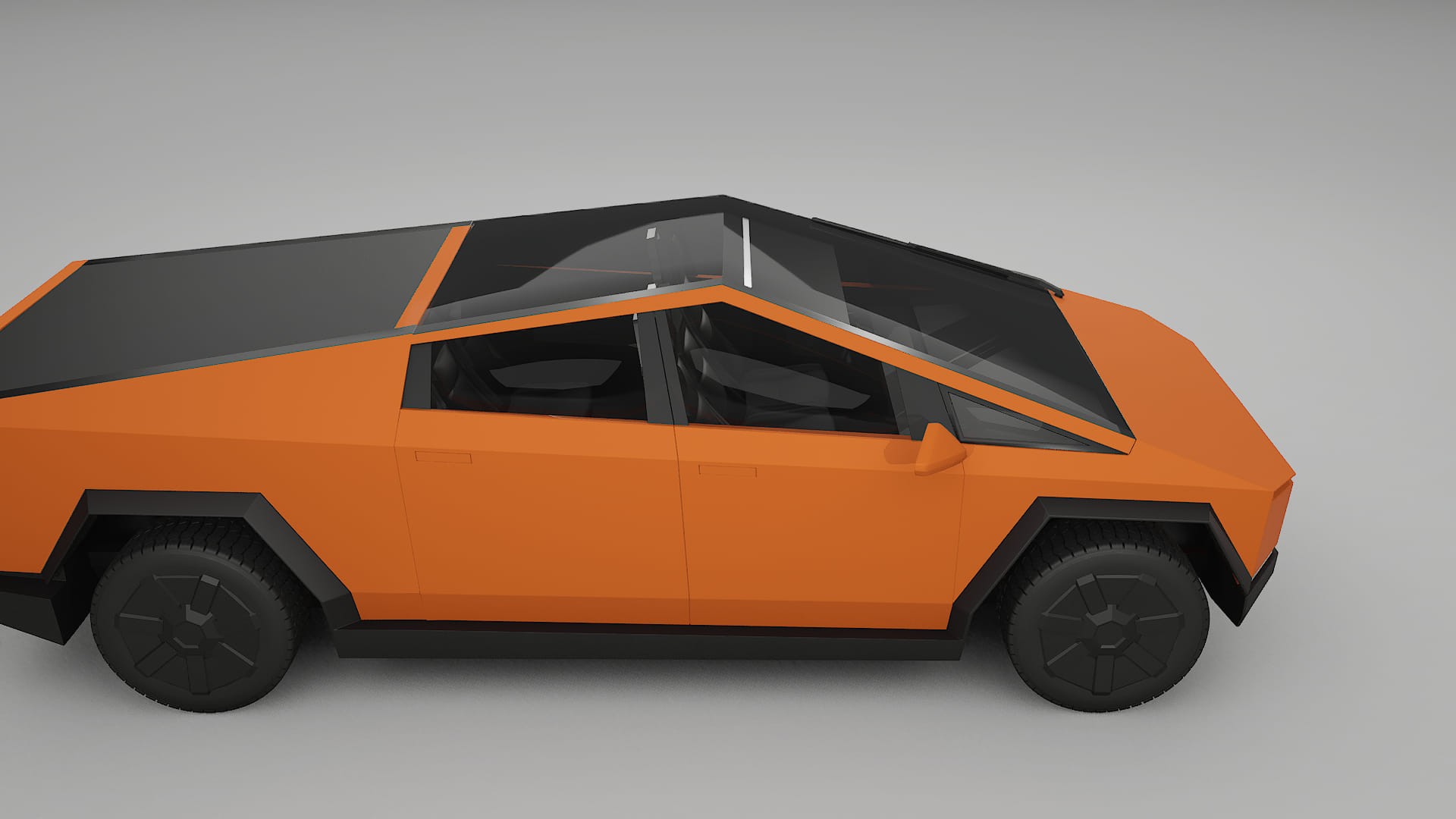 Tesla Cybertruck TPU Paint Protection Film | ROCKET Color Change PPF Full Pre-Cut Kit