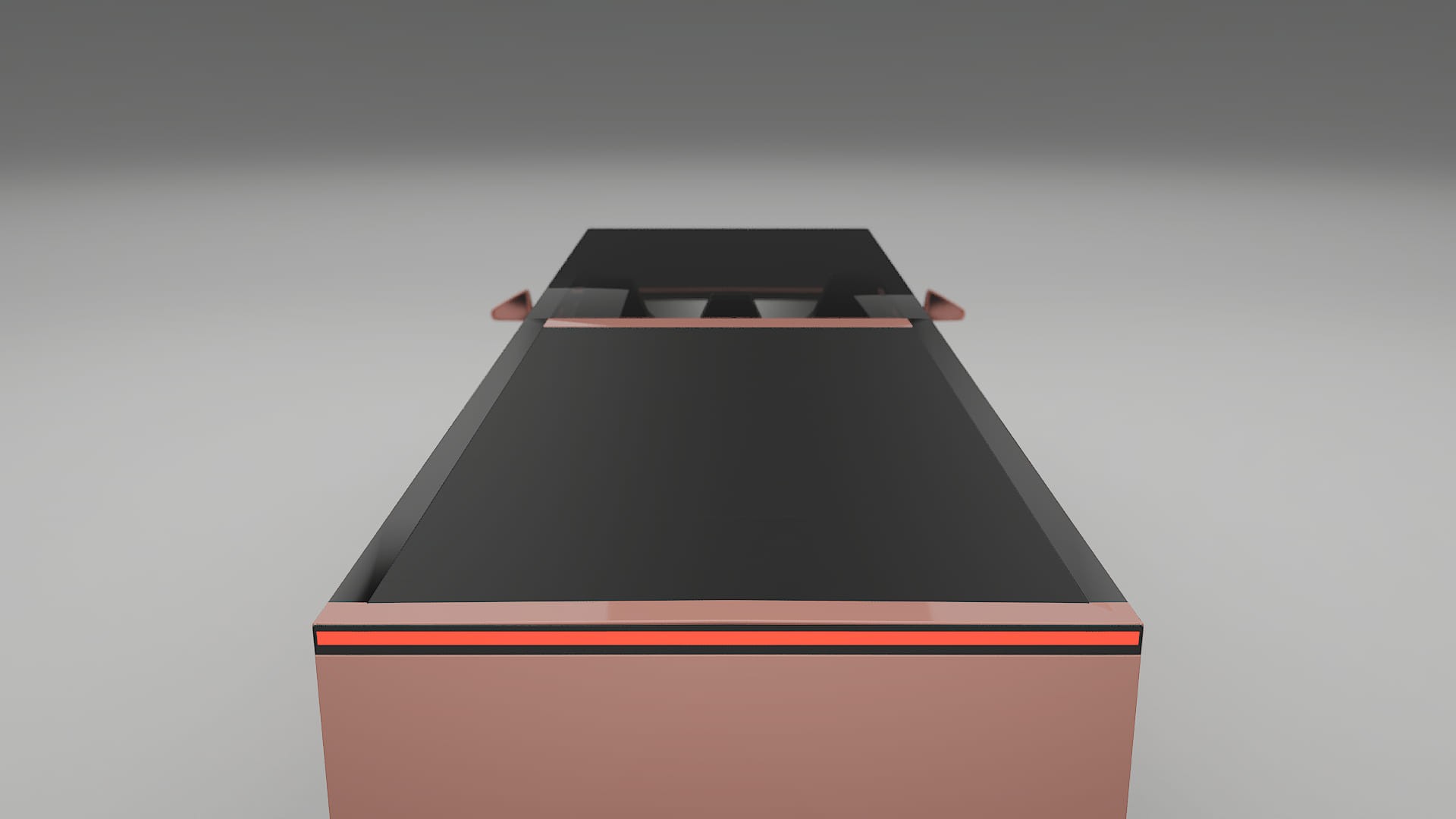 Tesla Cybertruck TPU Paint Protection Film | BLUSH Color Change PPF Full Pre-Cut Kit