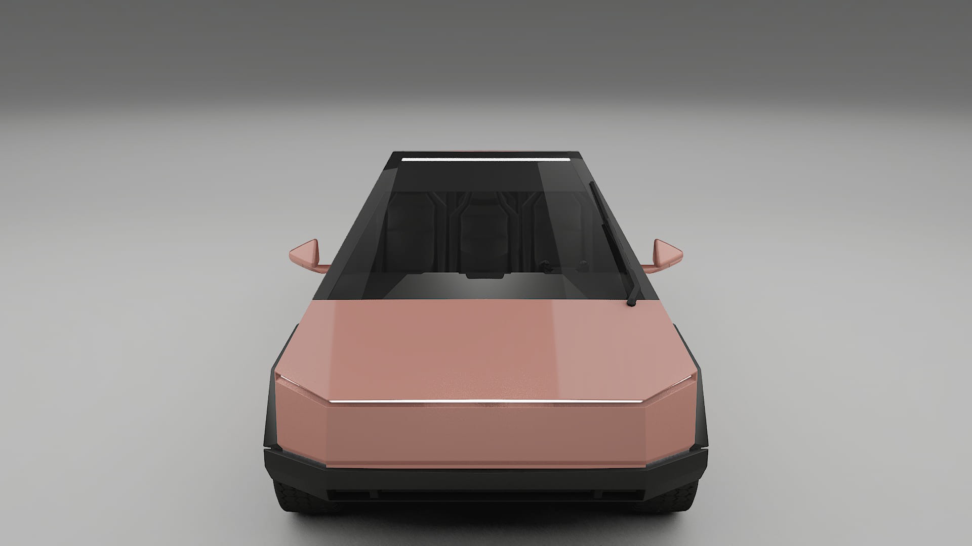 Tesla Cybertruck TPU Paint Protection Film | BLUSH Color Change PPF Full Pre-Cut Kit