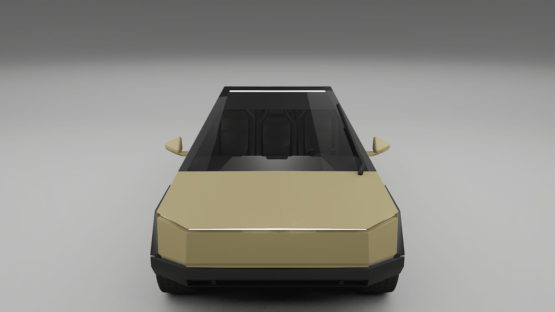 Tesla Cybertruck TPU Paint Protection Film | SAND Color Change PPF Full Pre-Cut Kit