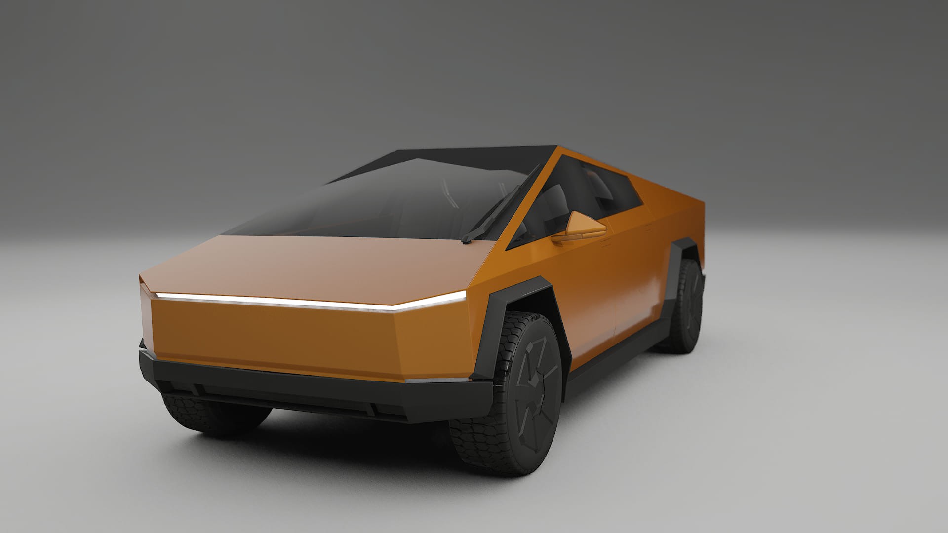 Tesla Cybertruck TPU Paint Protection Film | DAISY Color Change PPF Full Pre-Cut Kit