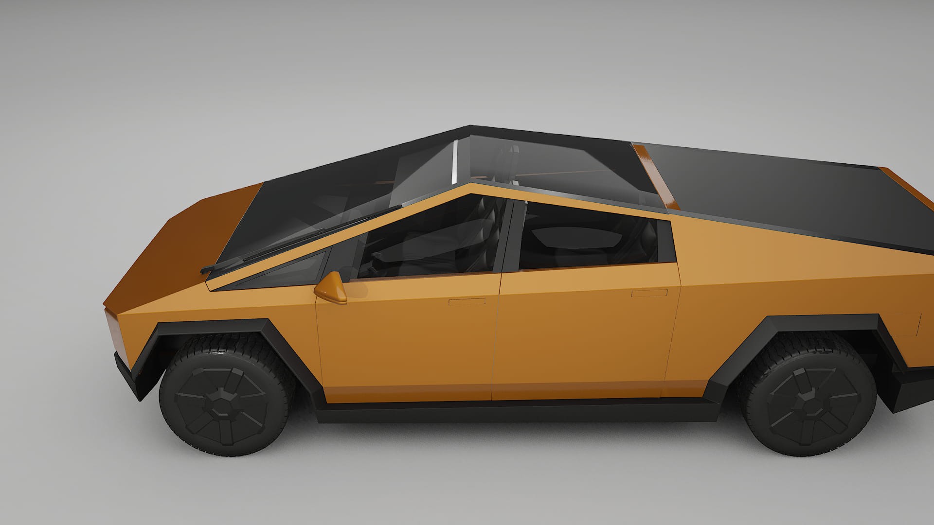 Tesla Cybertruck TPU Paint Protection Film | DAISY Color Change PPF Full Pre-Cut Kit