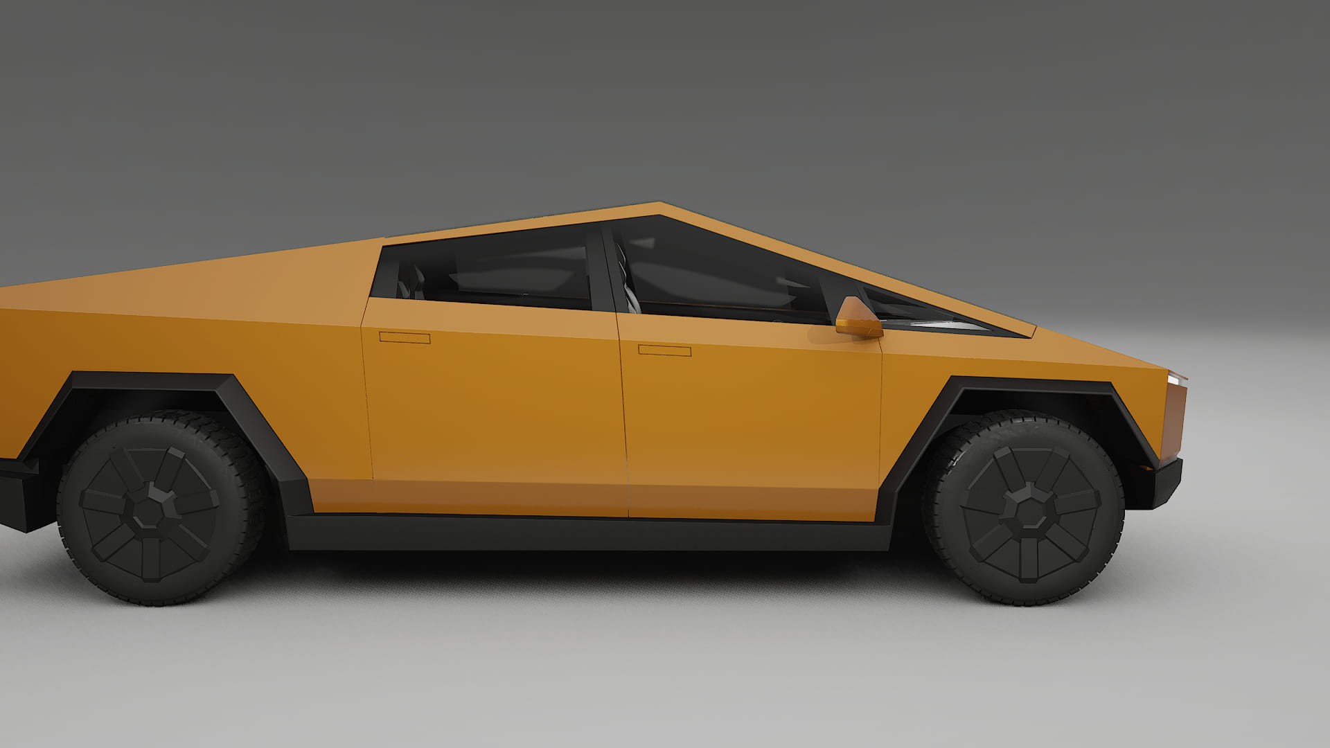 Tesla Cybertruck TPU Paint Protection Film | DAISY Color Change PPF Full Pre-Cut Kit