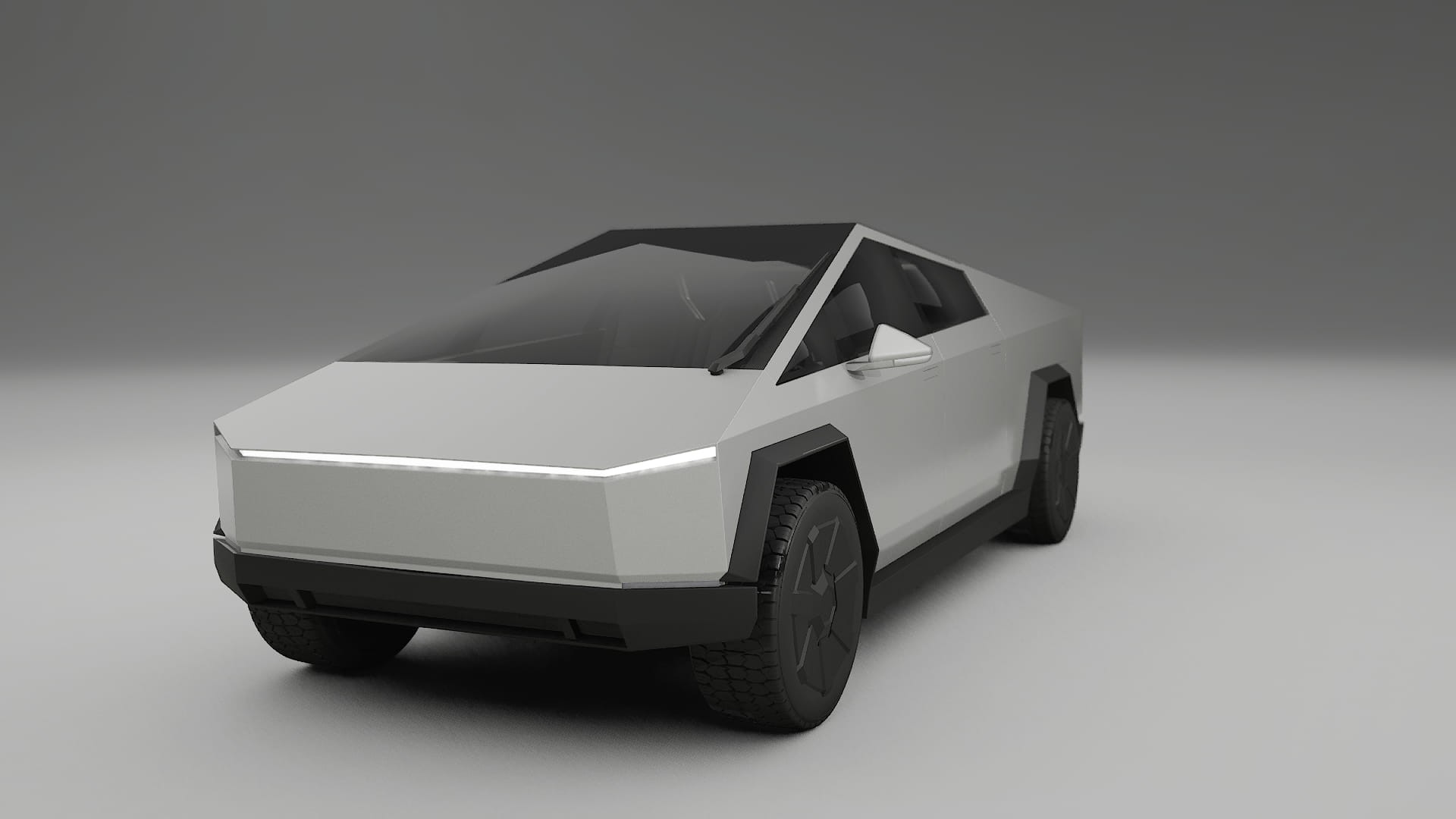 Tesla Cybertruck TPU Paint Protection Film | PEARL Color Change PPF Full Pre-Cut Kit