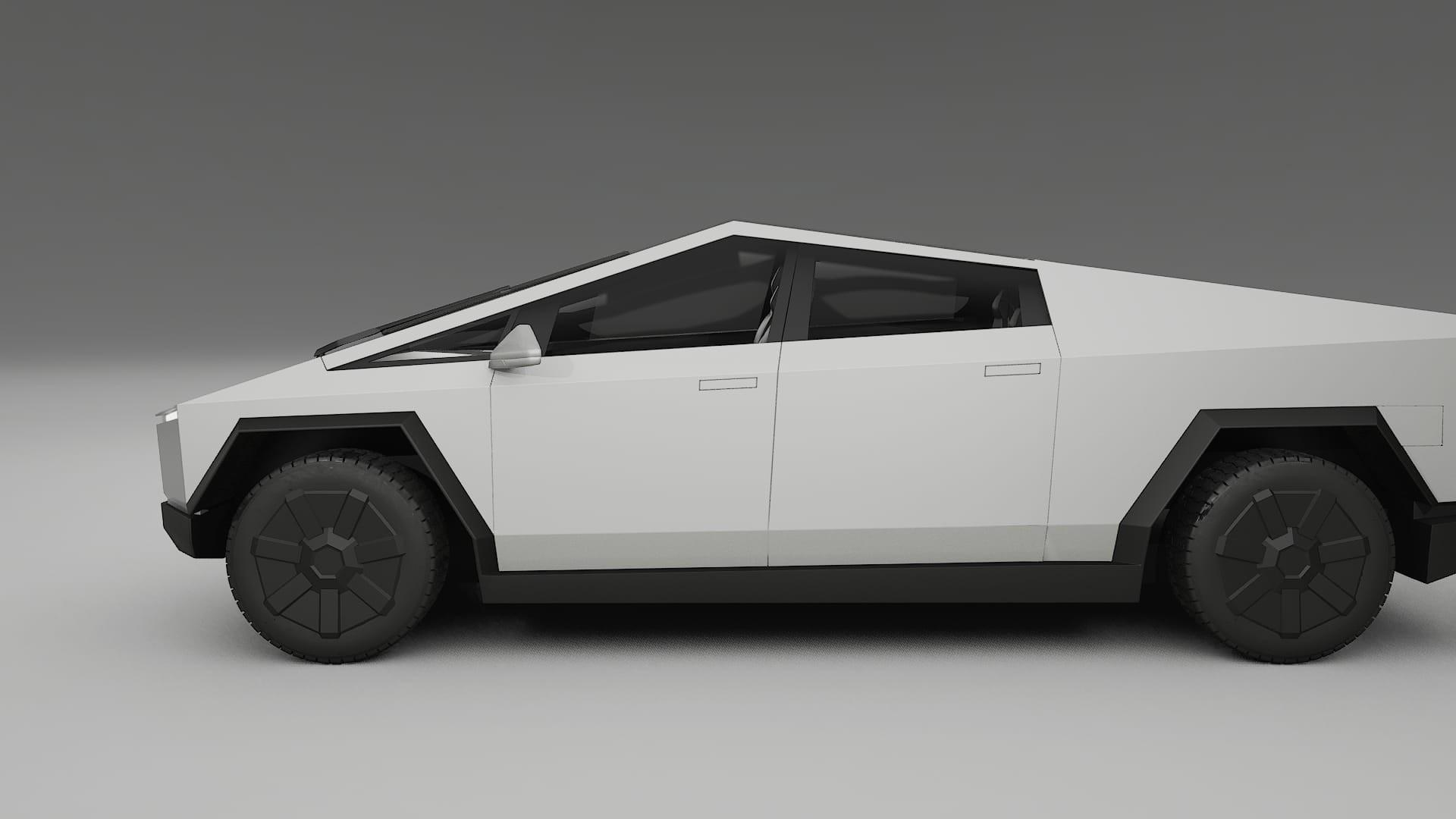 Tesla Cybertruck TPU Paint Protection Film | PEARL Color Change PPF Full Pre-Cut Kit