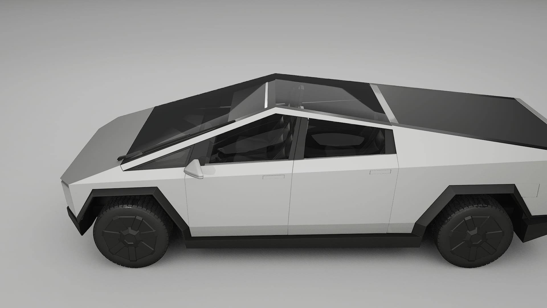 Tesla Cybertruck TPU Paint Protection Film | PEARL Color Change PPF Full Pre-Cut Kit