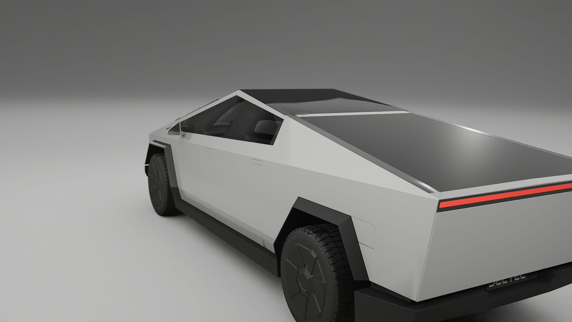 Tesla Cybertruck TPU Paint Protection Film | PEARL Color Change PPF Full Pre-Cut Kit